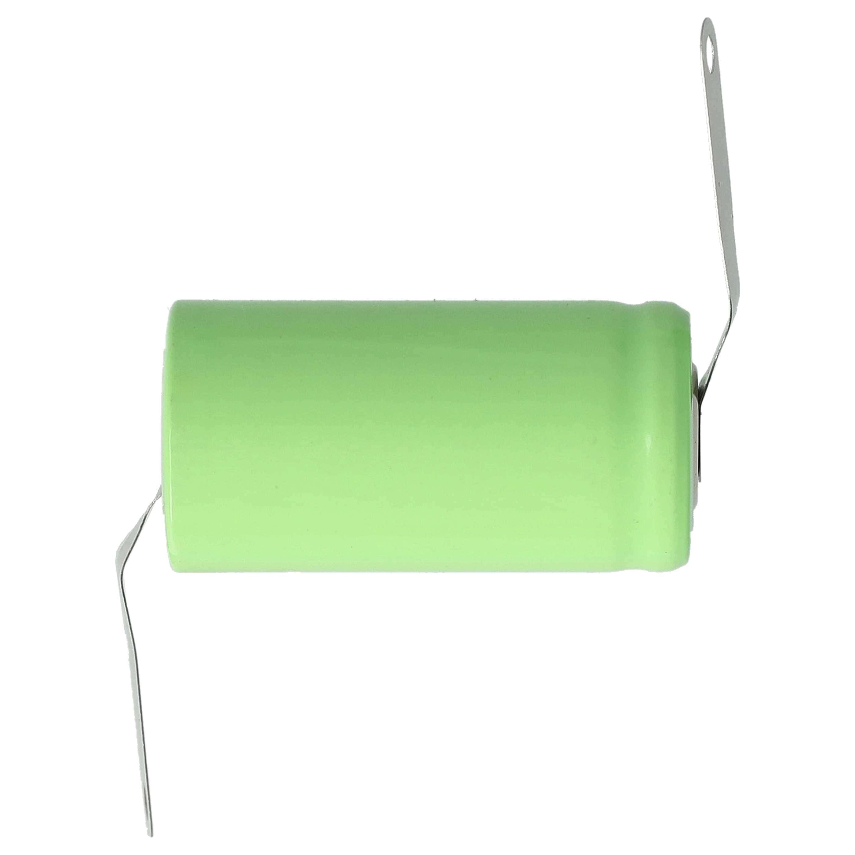 Batterie (3 pcs.) remplace 2/3AA modèle radio-télécommandé - 650mAh 1,2V NiMH