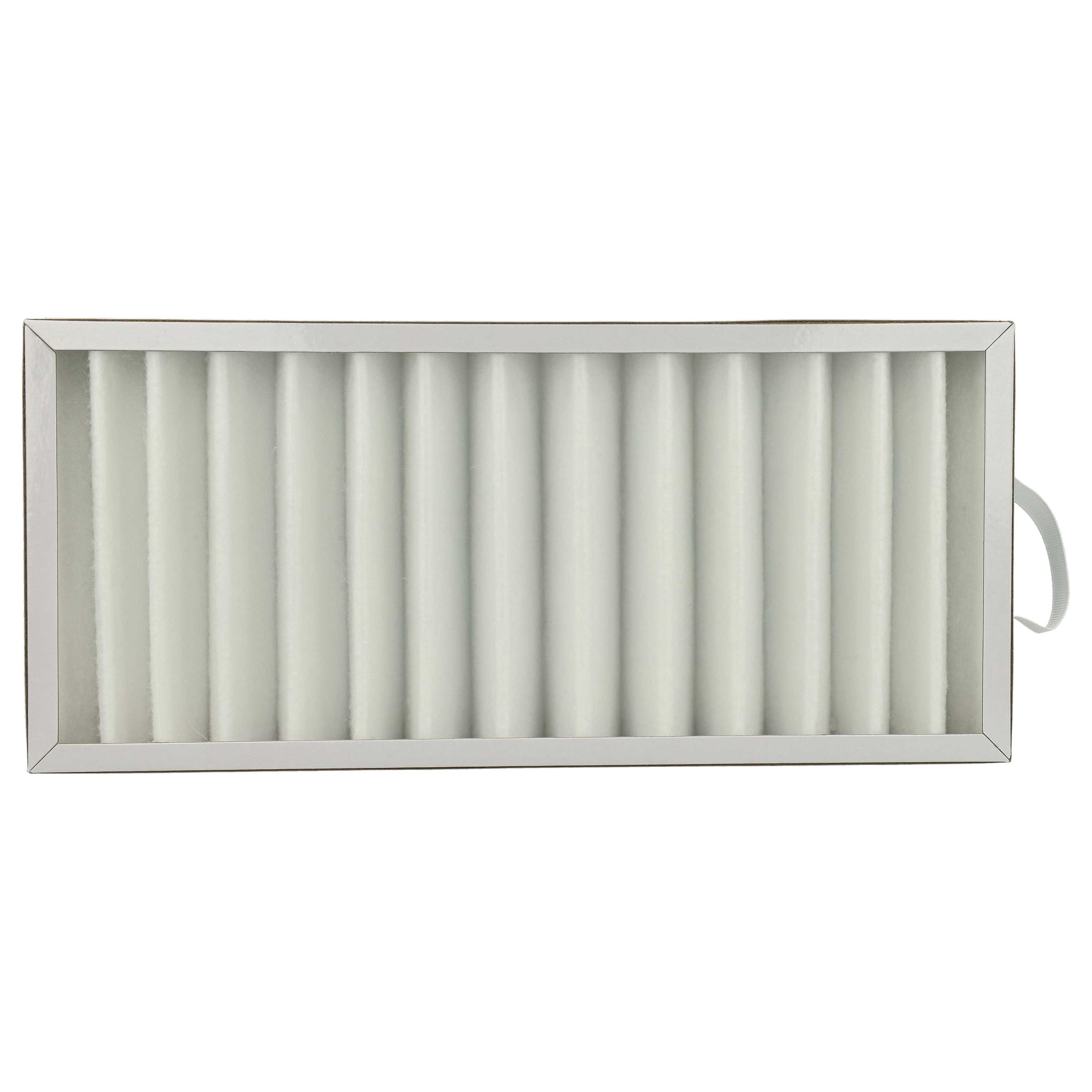 12x Filter als Ersatz für Pluggit APFG4F7-300 für Pluggit Lüfter - 35 x 16 x 4,5 cm