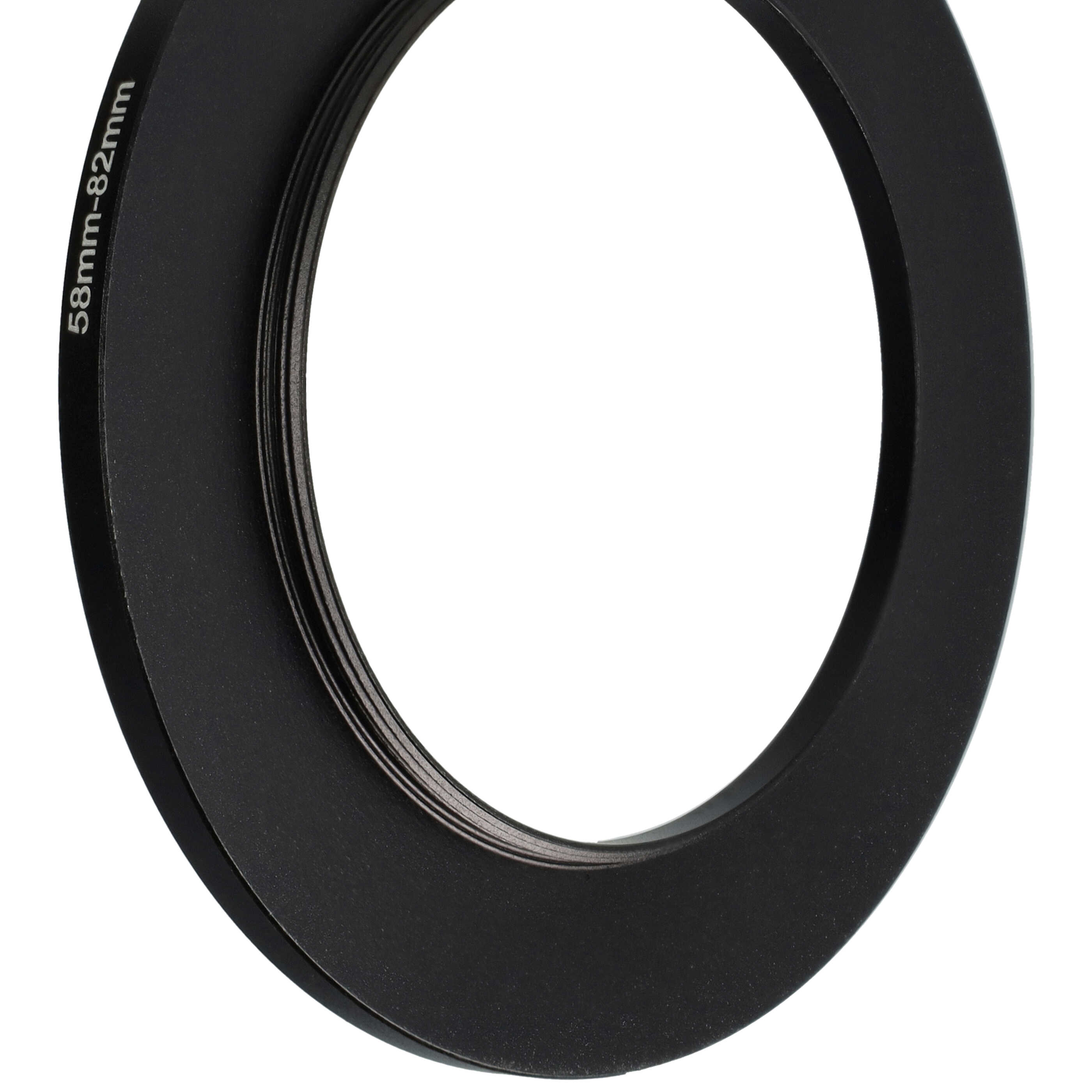 Step-Up Ring Adapter of 58 mm to 82 mmfor various Camera Lens - Filter Adapter