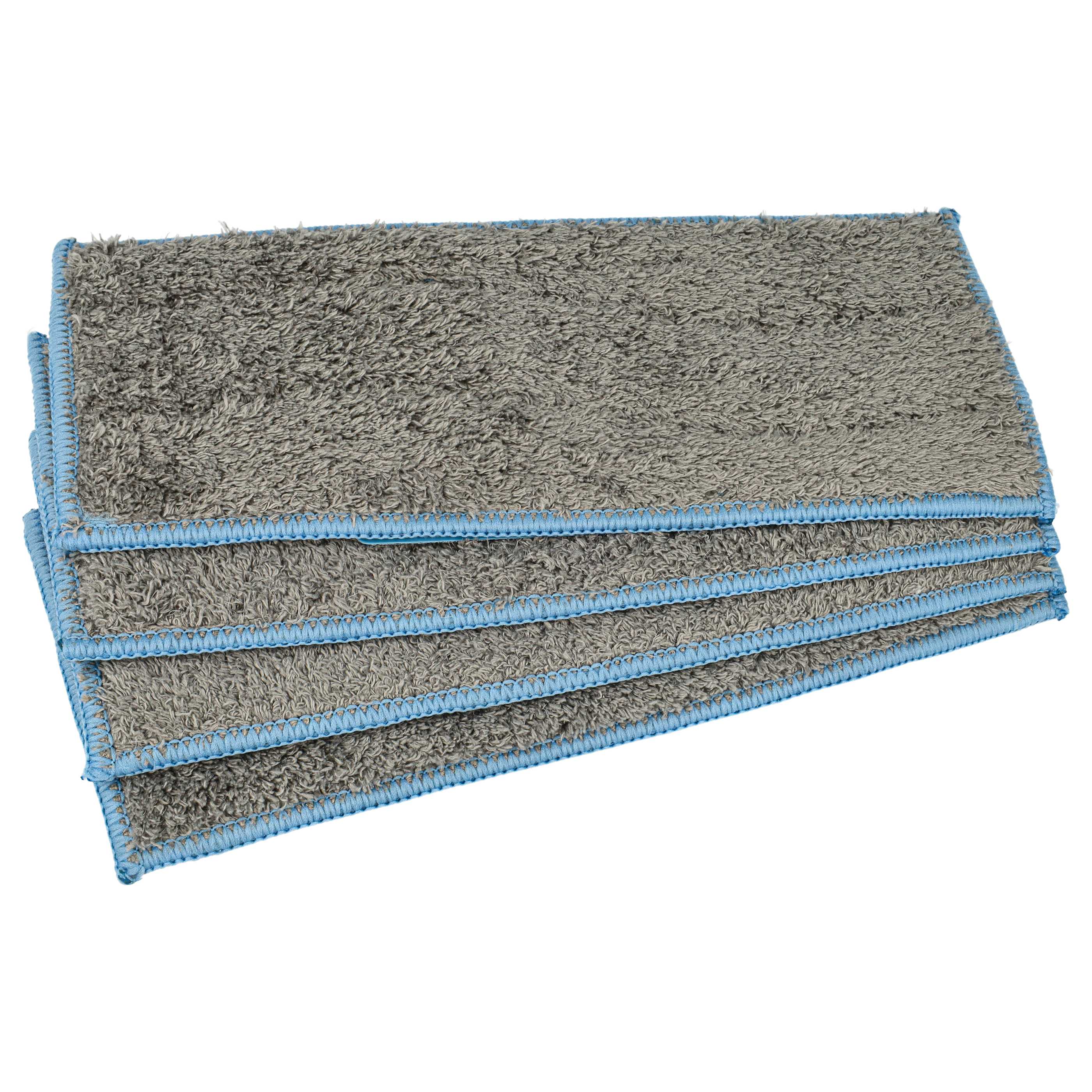Cleaning Cloth Set (4 Part) suitable for iRobot Braava Jet M6, M6134 Robot Vacuum - plastic