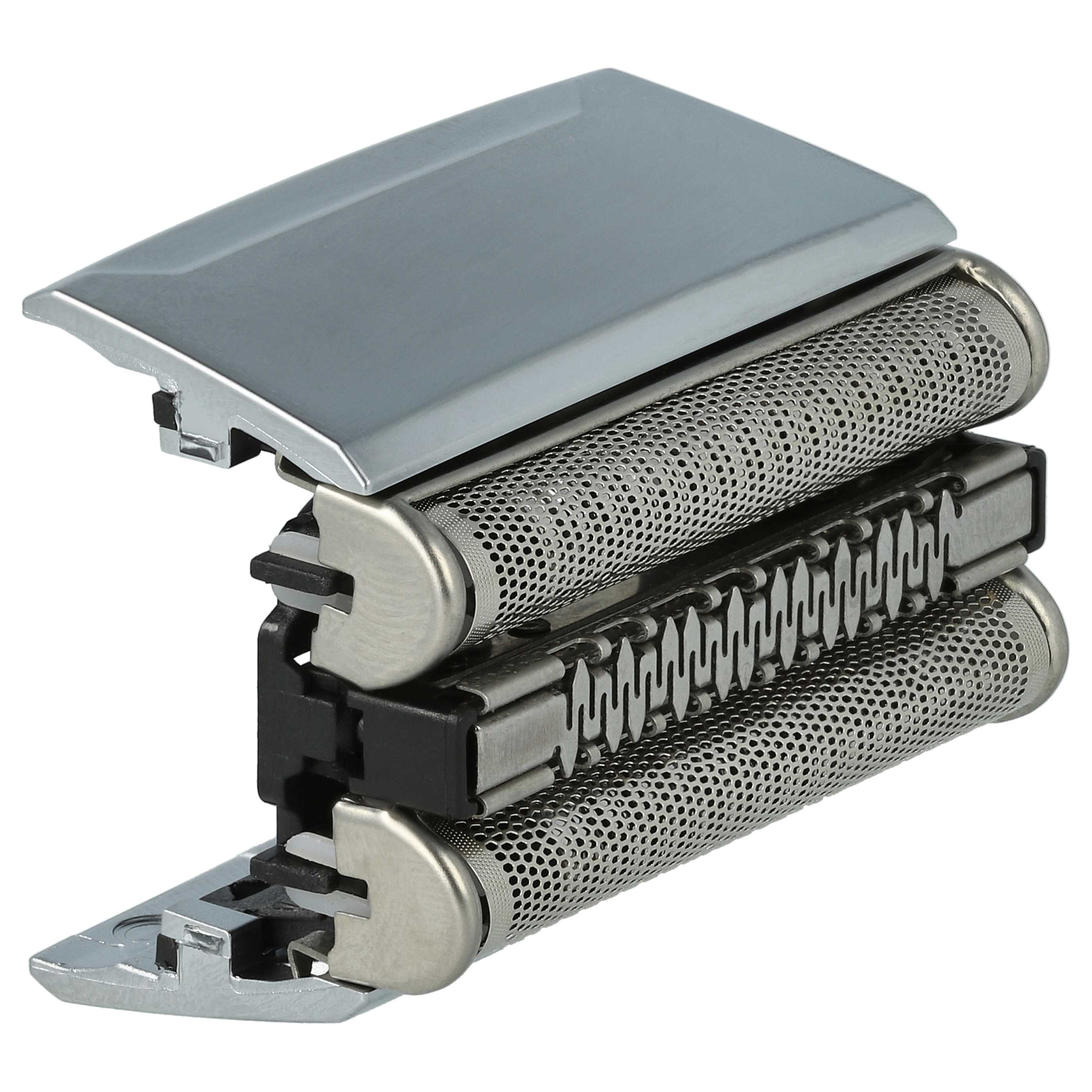 3x cabezales reemplaza Braun 52S, 52B para afeitadoras Braun - plata