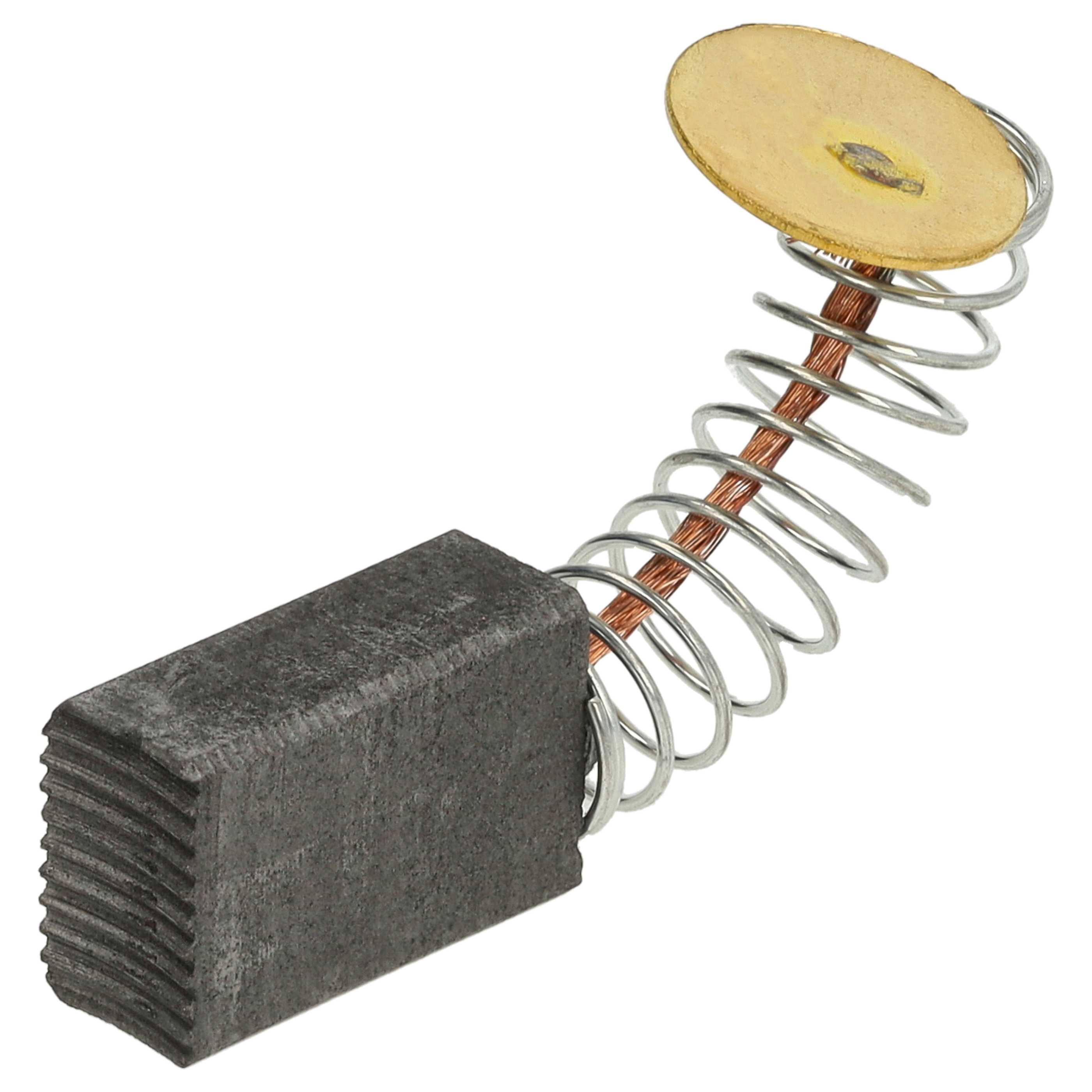 2x Carbon Brush Suitable for Diverse electric motors Electric Power Tool - 7x11x16 mm