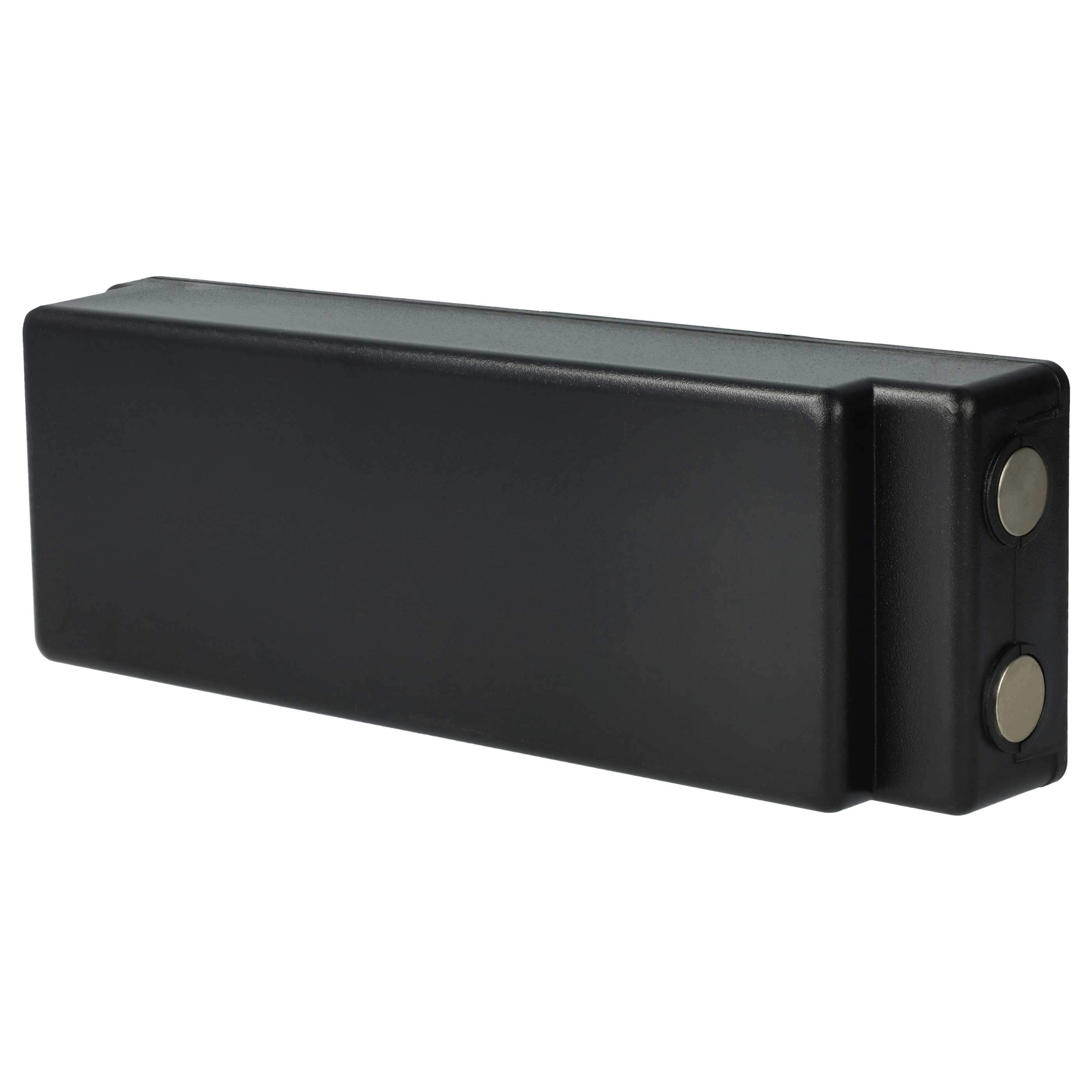 Batería (2 ud) reemplaza Palfinger 17162, 708031757, 16131, 1026, 13445 sistema control - 2500mAh 7,2V NiMH