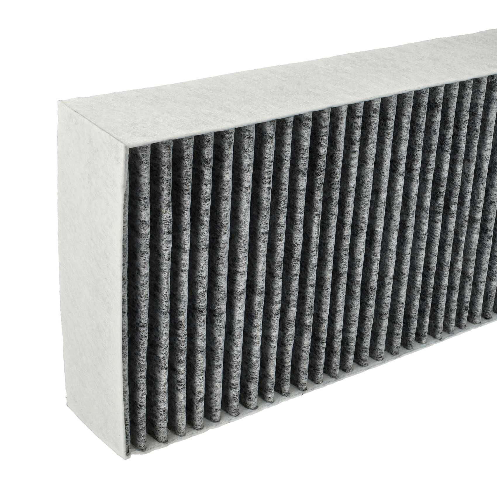 2x Filtres à charbon actif remplace Bora BAKFS, BAKFS-002 pour hotte Bora - 34 x 12,2 x 4,25 cm