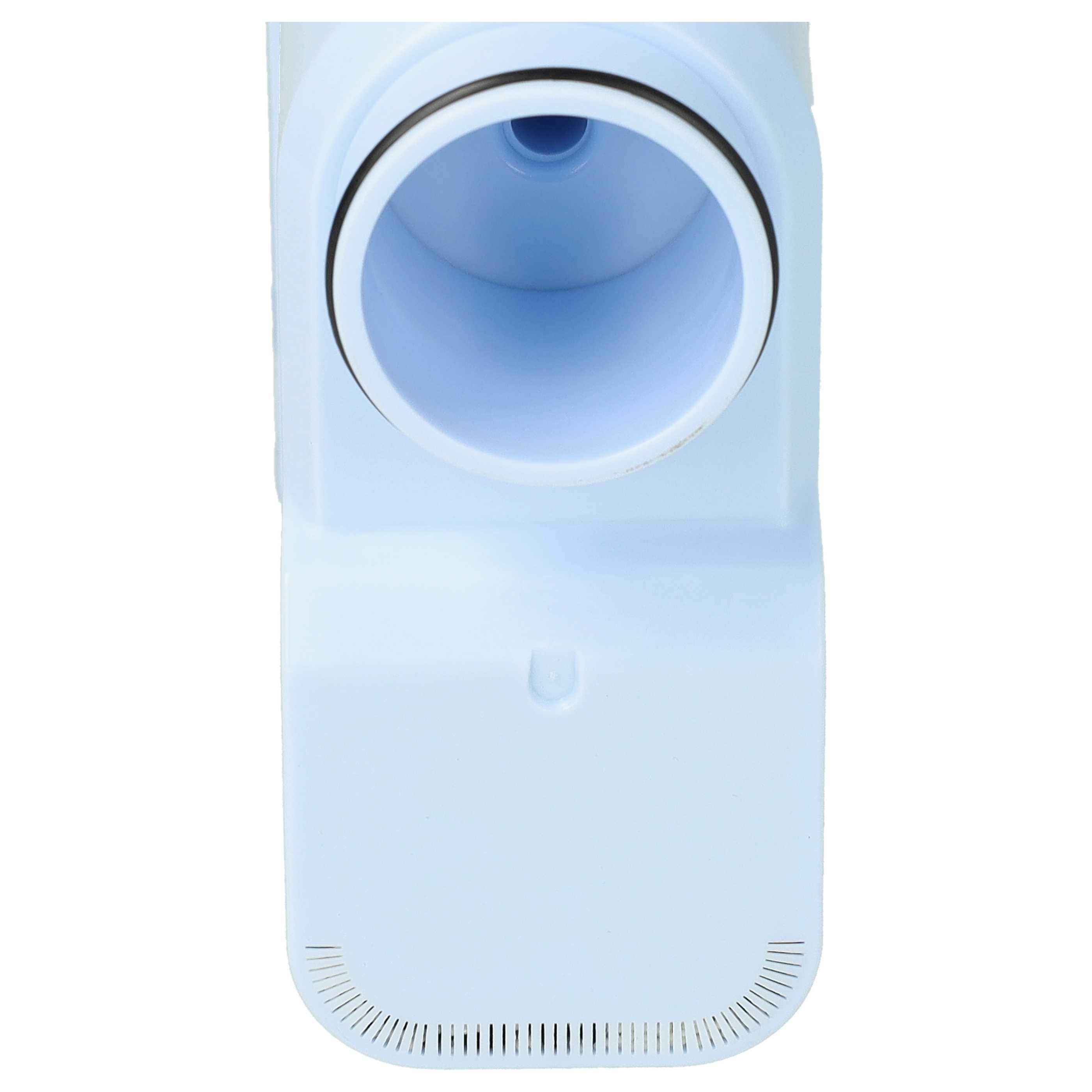 10x Filtres à eau remplace Philips 421944050461, 421945032231 pour machine à café Philips – bleu clair