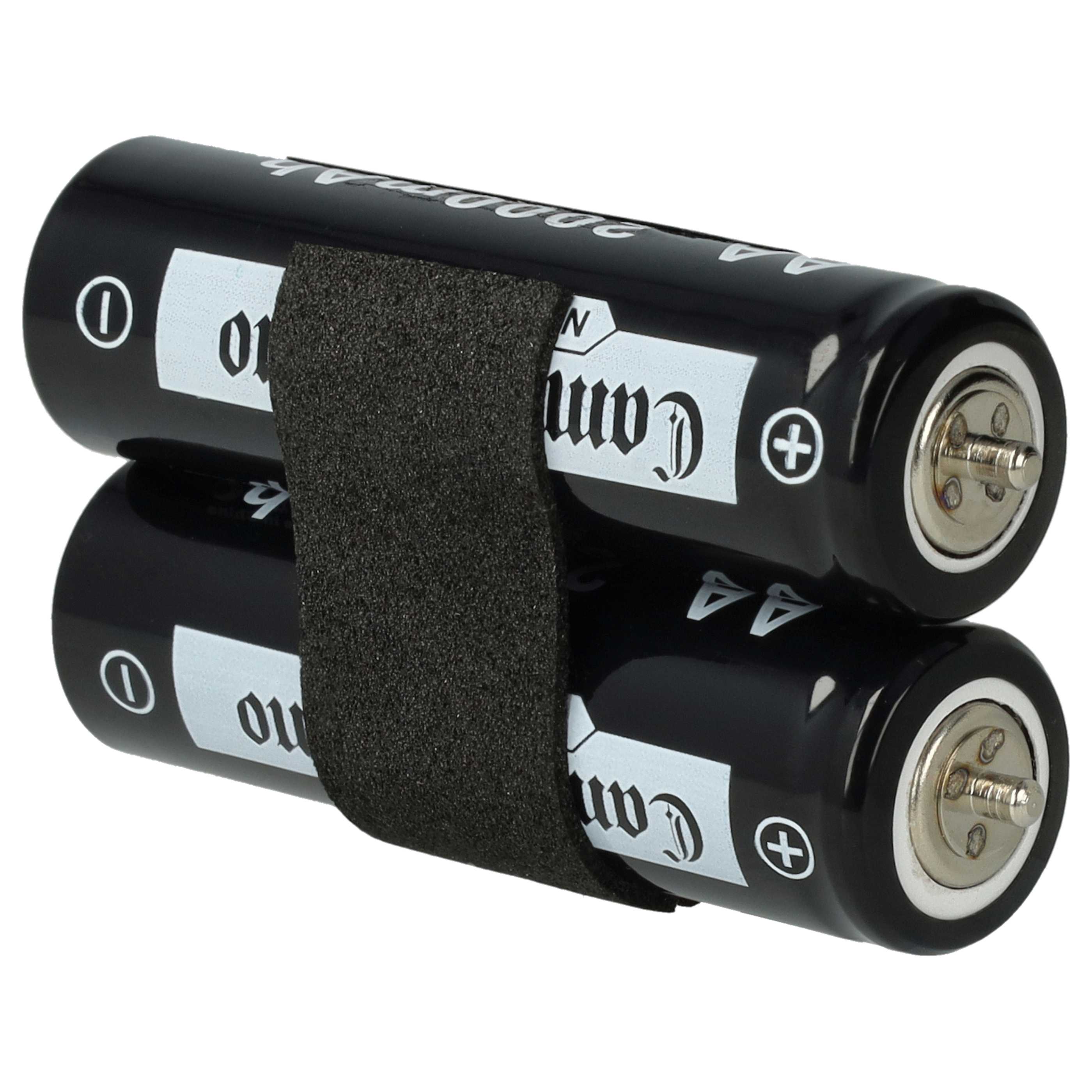 Electric Razor Battery Replacement for Panasonic WER154L2504, WER160L2504, WER1511L2508 - 2000 mAh 1.2 V NiMH