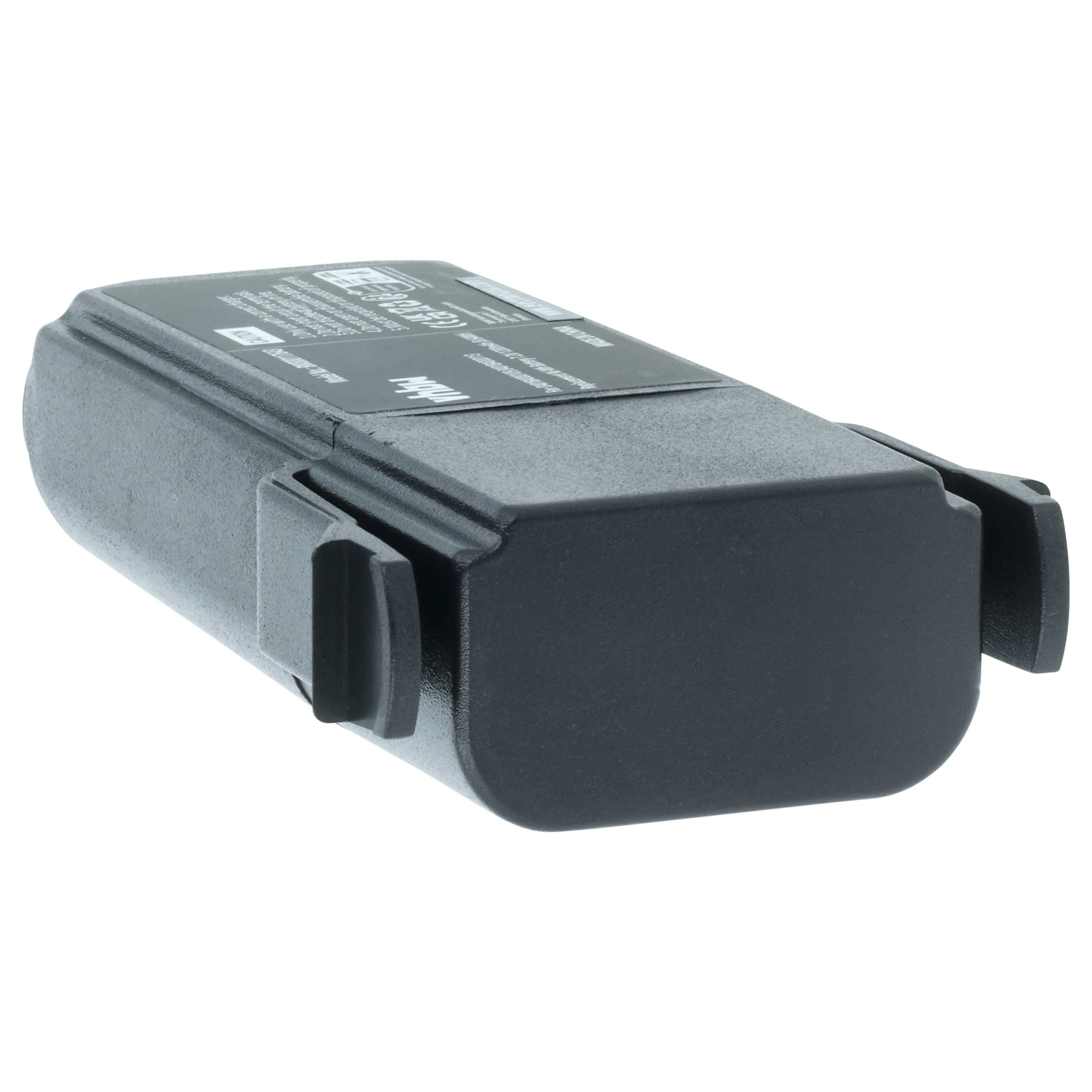 Batteria per telecomando remote controller sostituisce Elca 04.142, 0401BA000109 - 1200mAh 7,2V NiMH