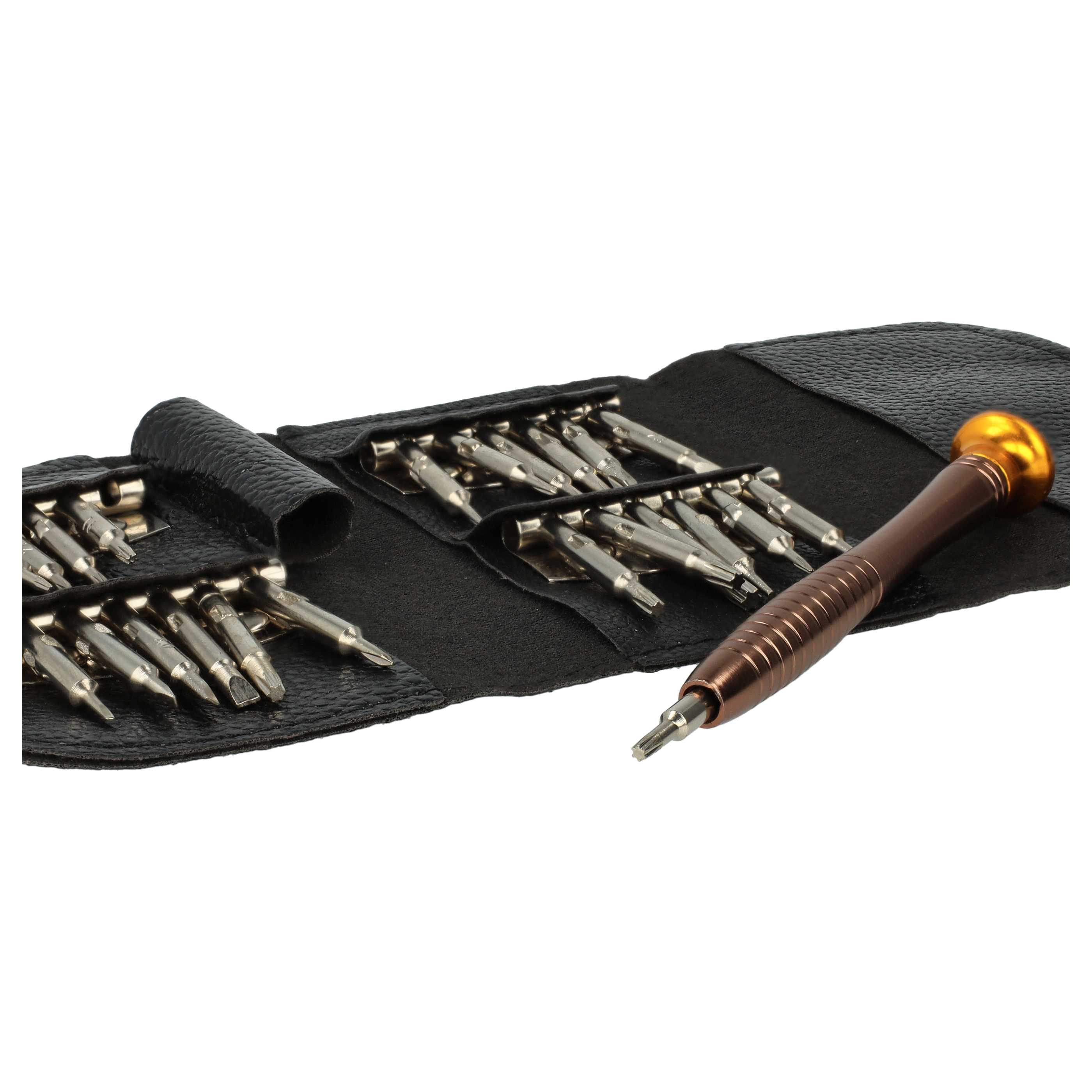 Set de destornilladores, 25 en 1, set de herramientas mecánicas de precisión para iPhone, teléfono móvil, gafa