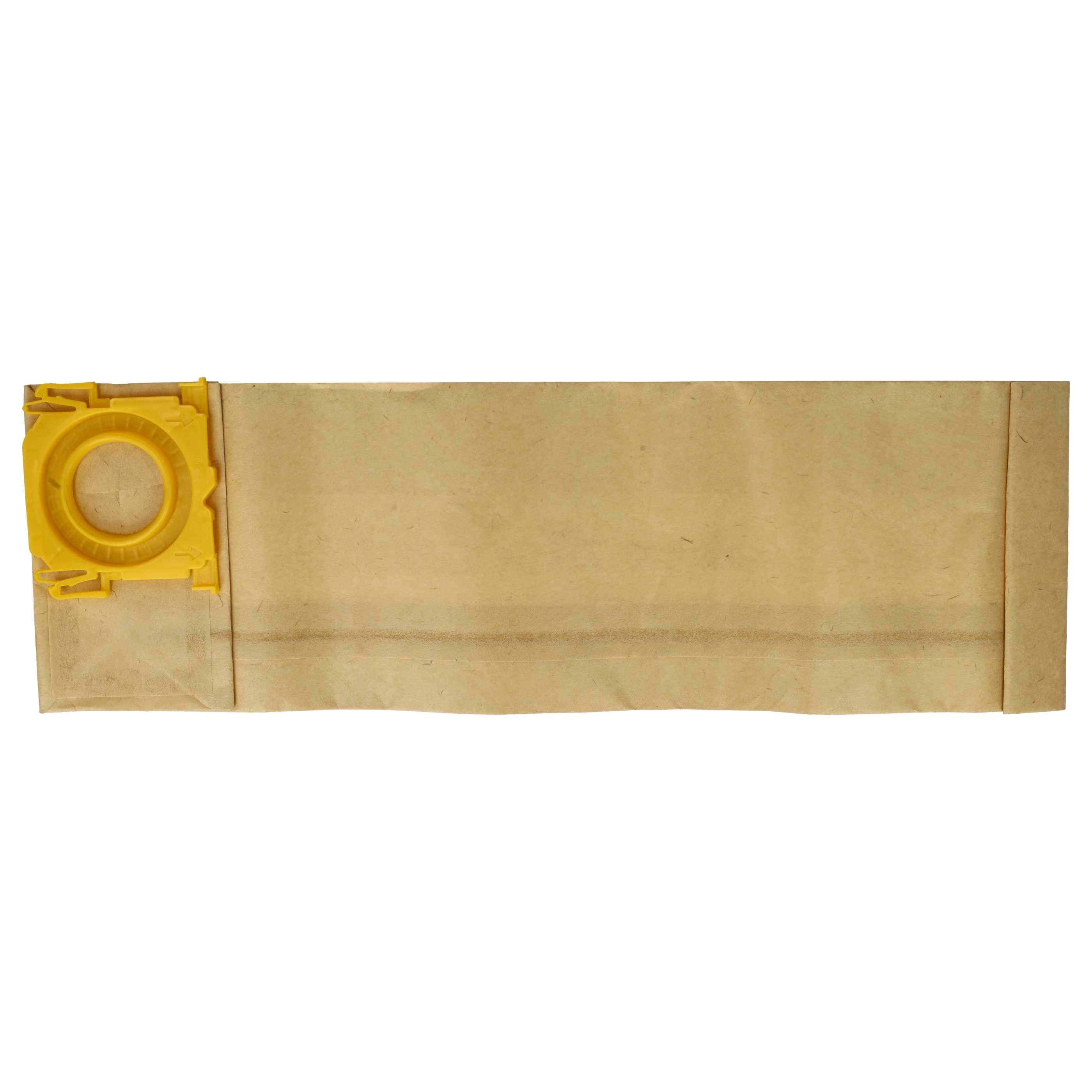 20x Sac remplace Sebo 5093ER, 5093N, 5093LS pour aspirateur Sebo - papier