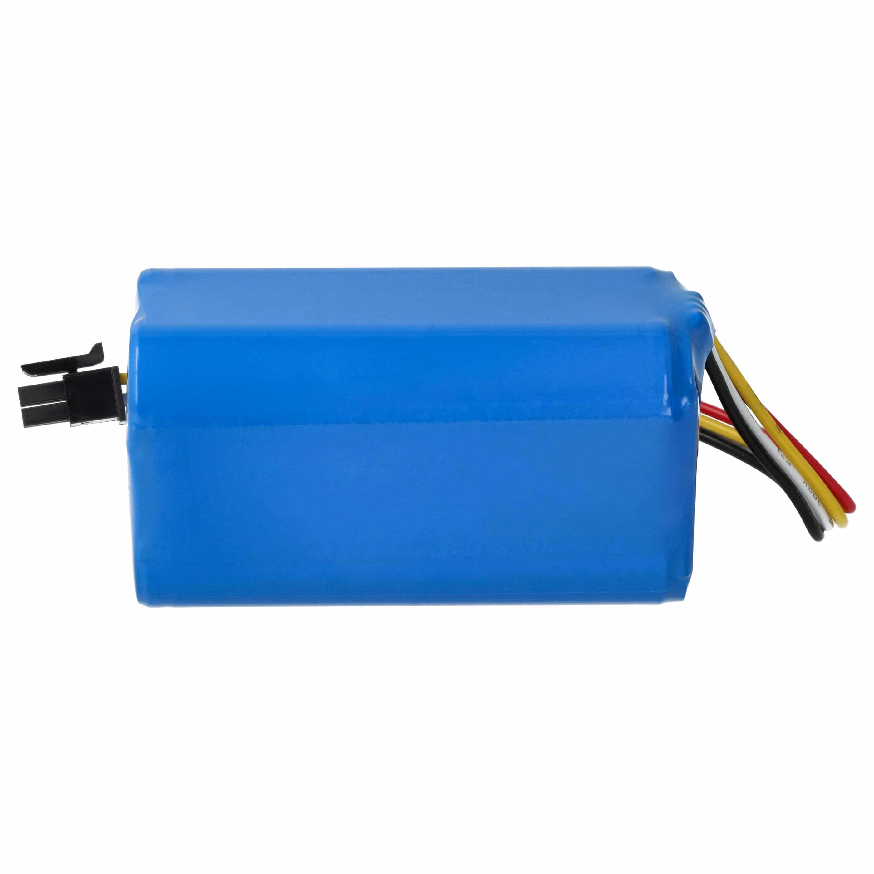 Battery Replacement for Eureka/Midea BP14435A for - 2600mAh, 14.4V, Li-Ion