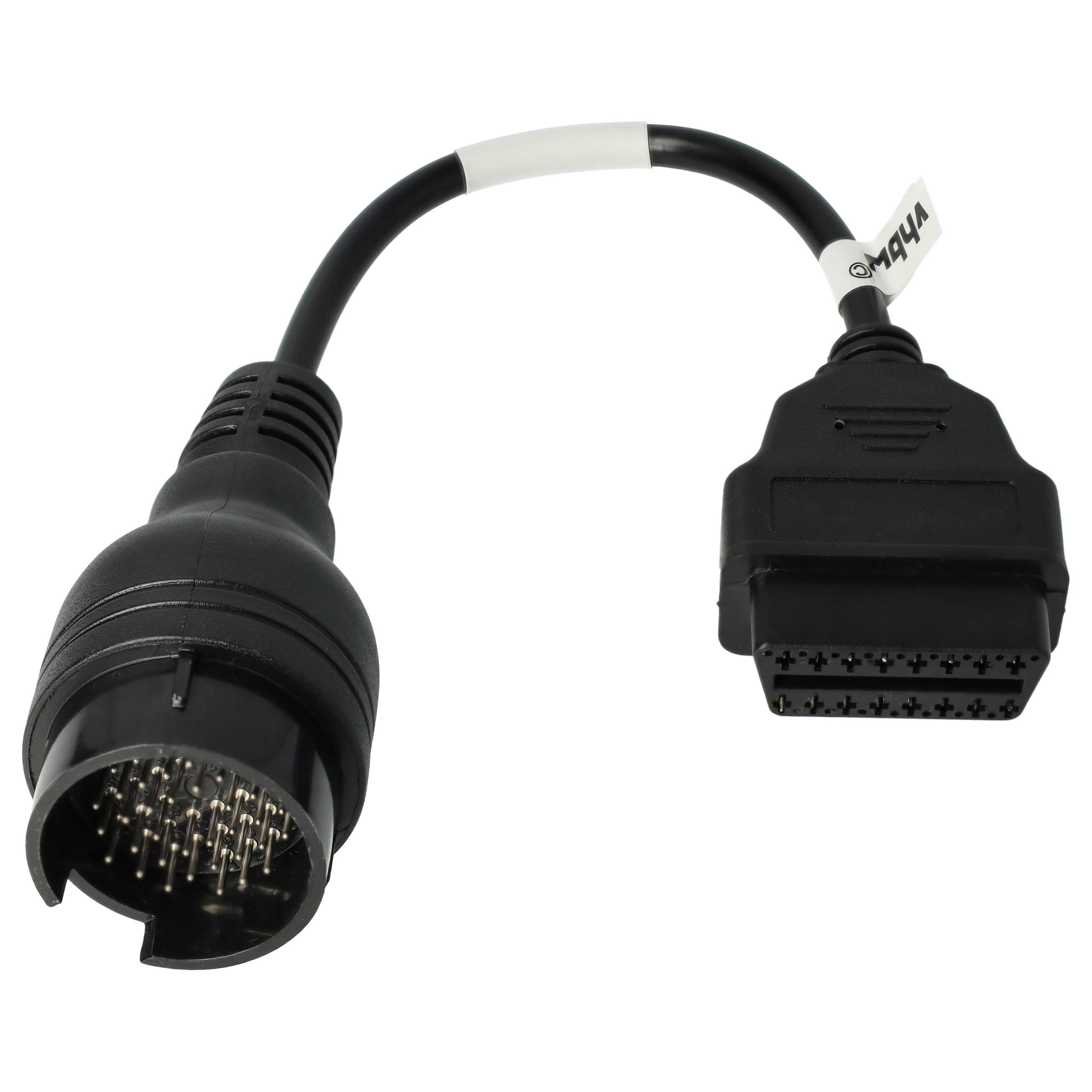  Adattatore 38Pin-OBD1 a OBD2 per Iveco 