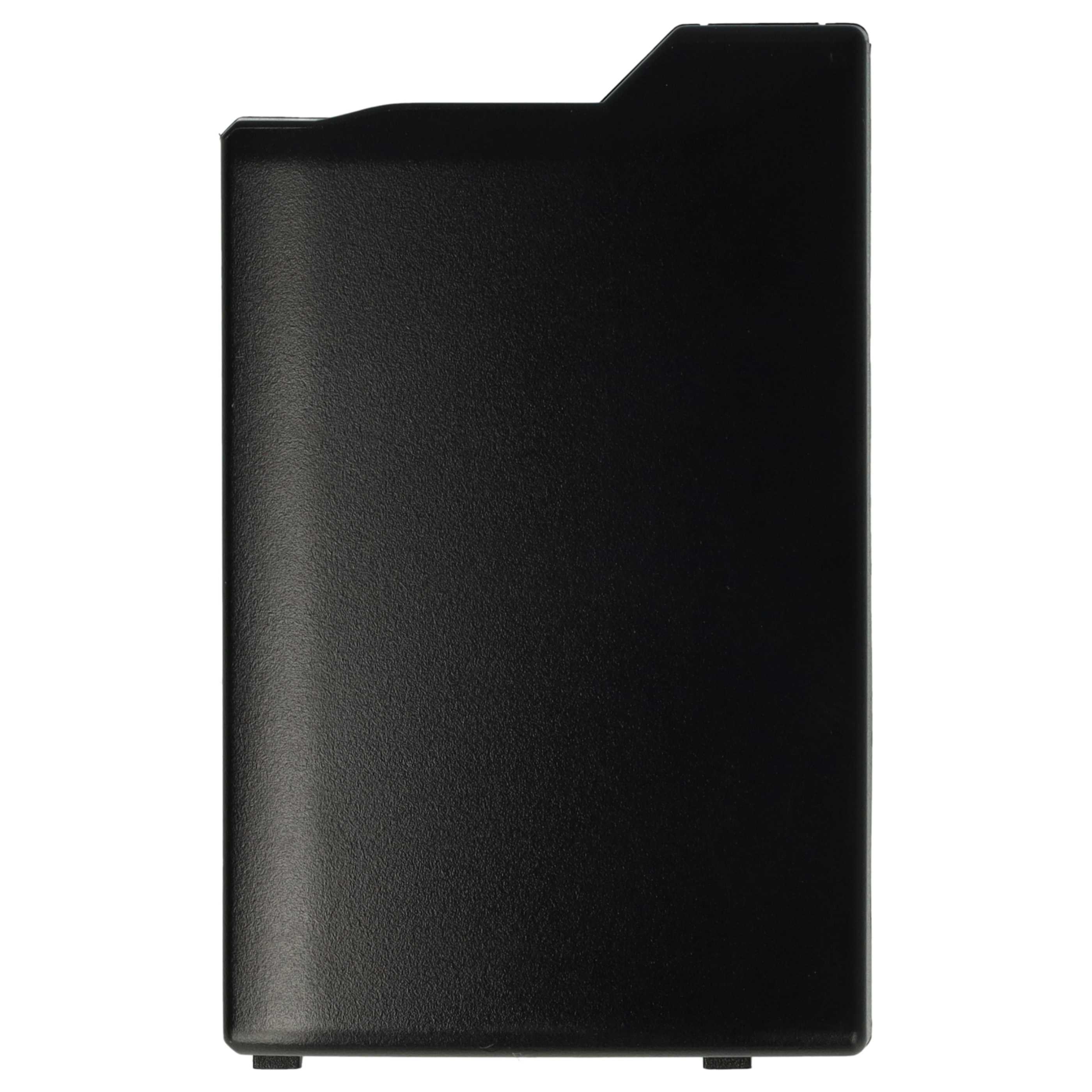 Games Console 2x Battery replaces Playstation Portable PSP-280G, PSP-110 - 1600 mAh 3.7 V Li-Ion