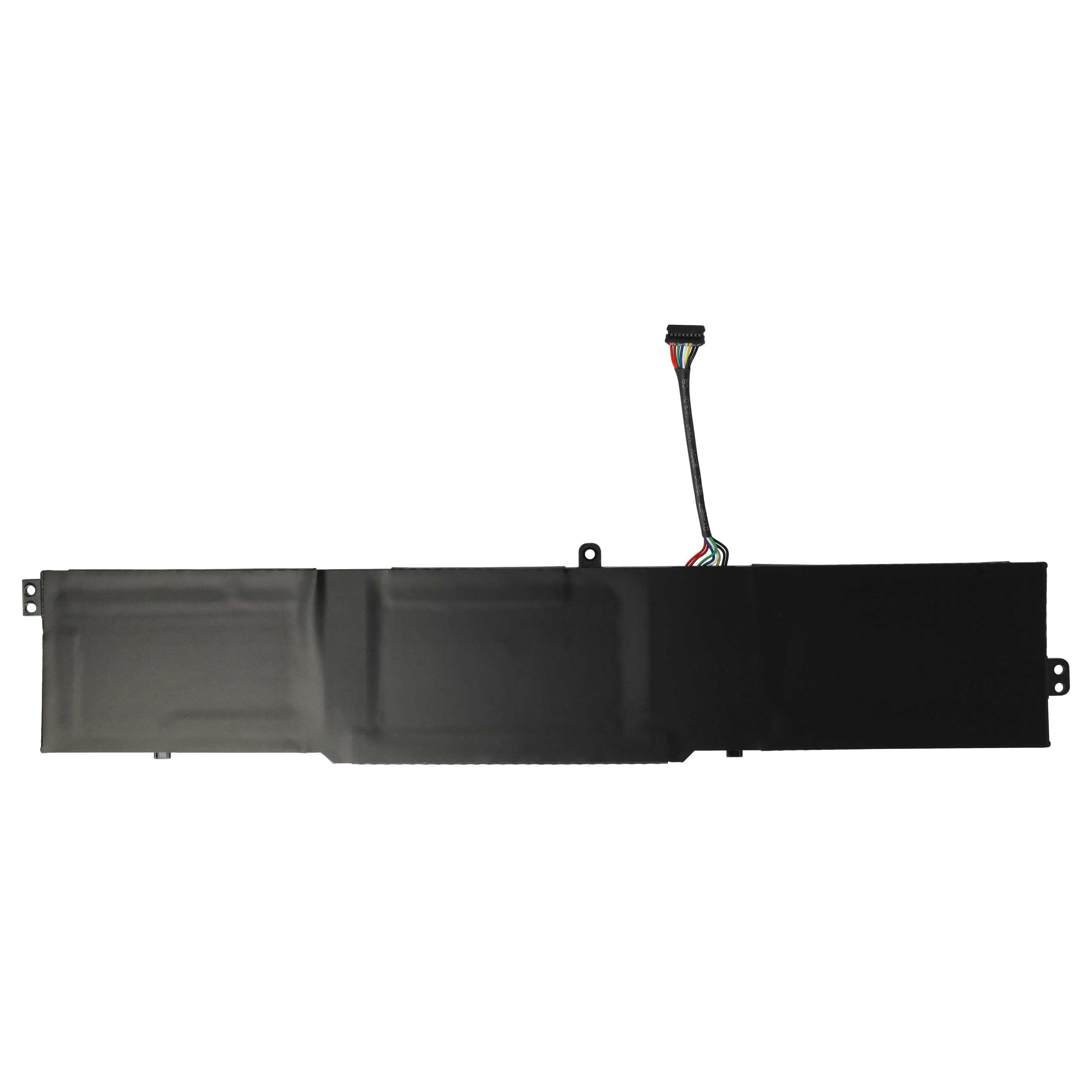 Batterie remplace Lenovo 5B10Q13162, 5B10Q13163 pour ordinateur portable - 3600mAh 11,55V Li-polymère