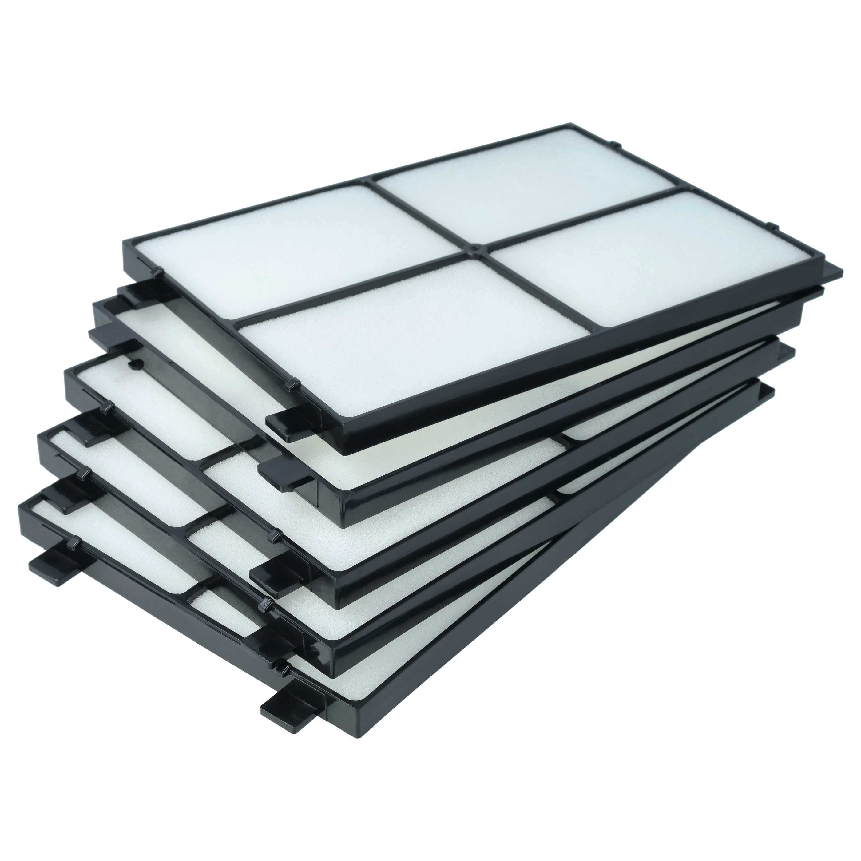 5x Air Filter G3 / ISO Coarse 45% replaces Zehnder 990320575, 990320573 for Zehnder Ventilator