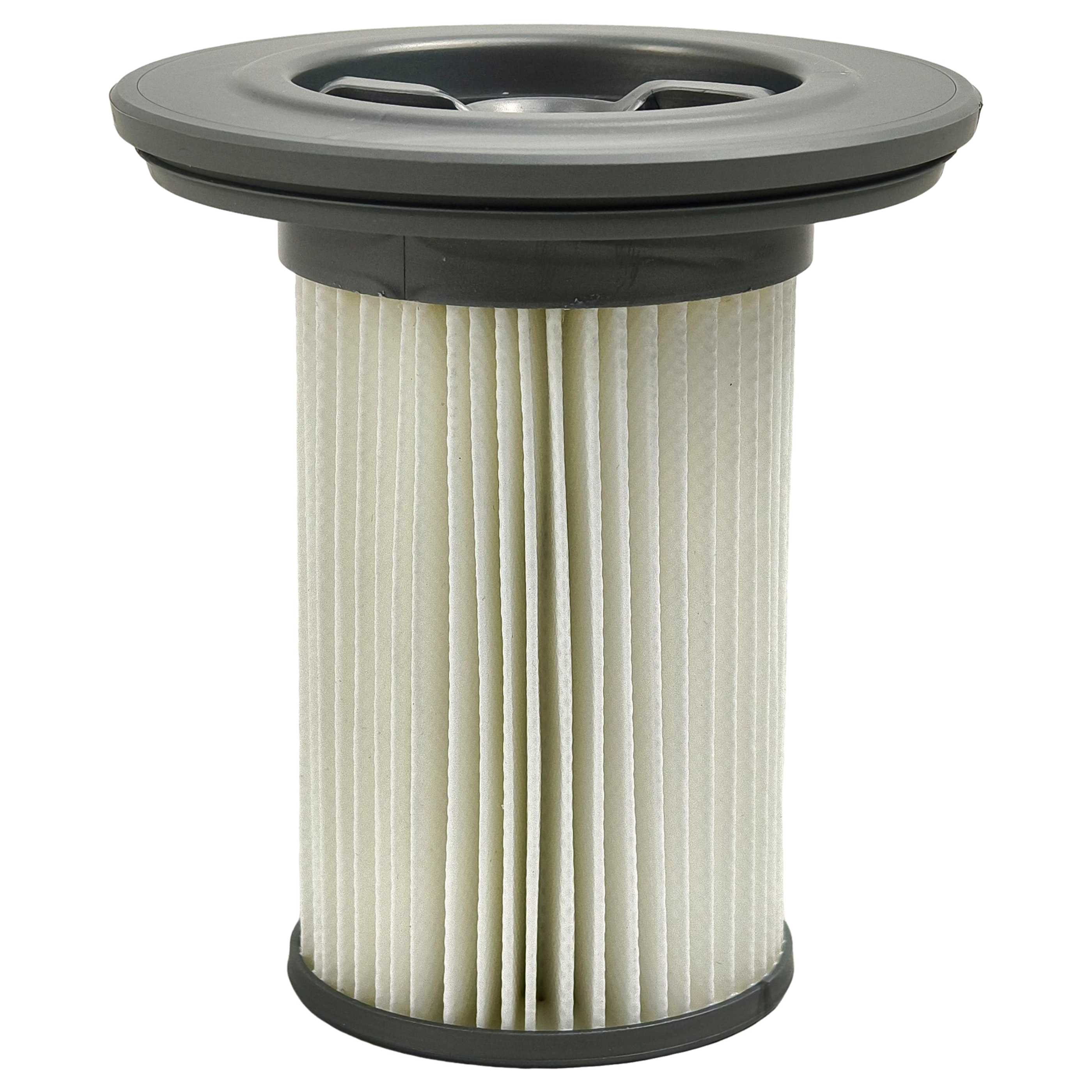 Filter replaces Bosch Siemens 12023349 for Bosch Vacuum Cleaner, grey