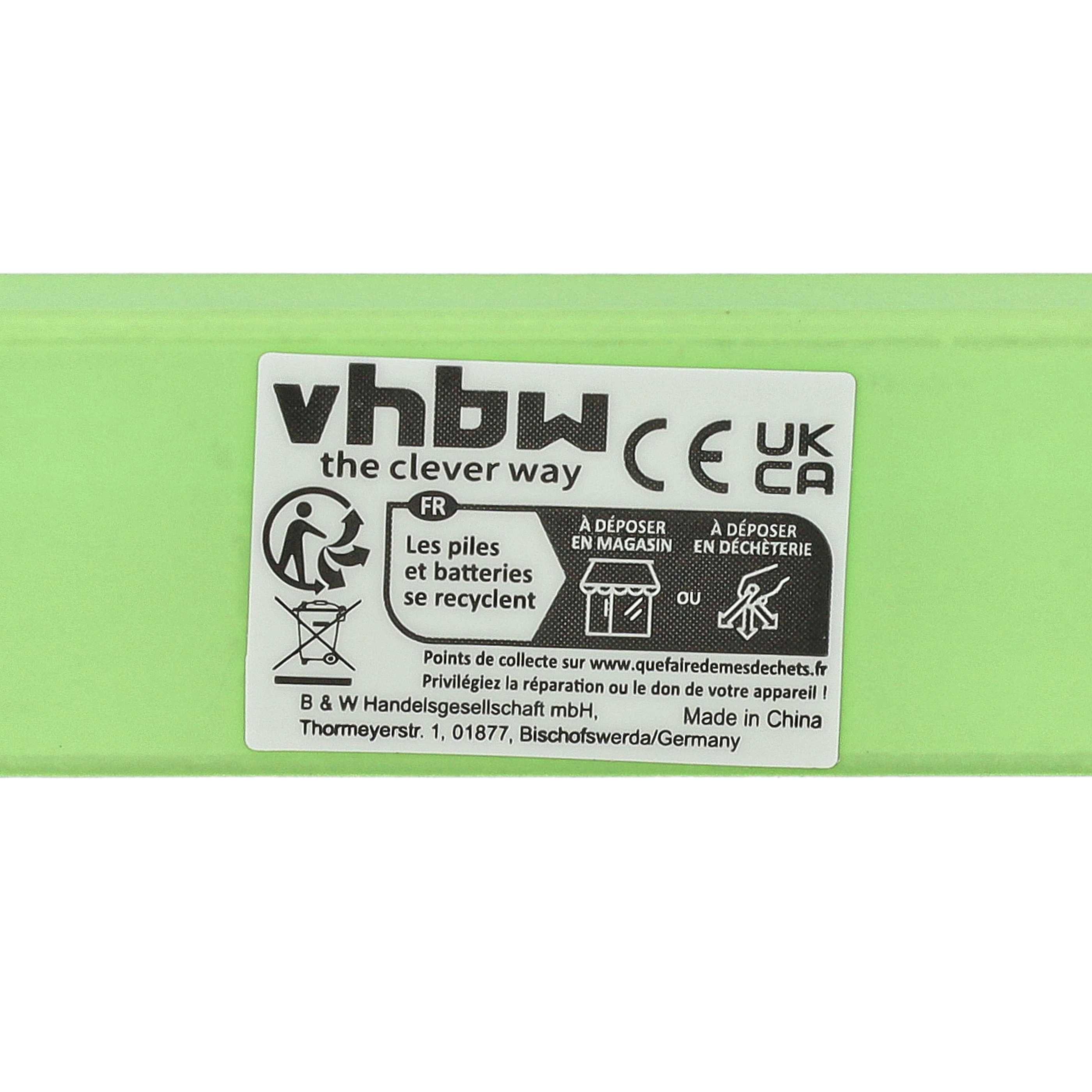CD Player 2x Battery Cell replaces Aiwa MHB-901 - 1100 mAh 1.2 V NiMH