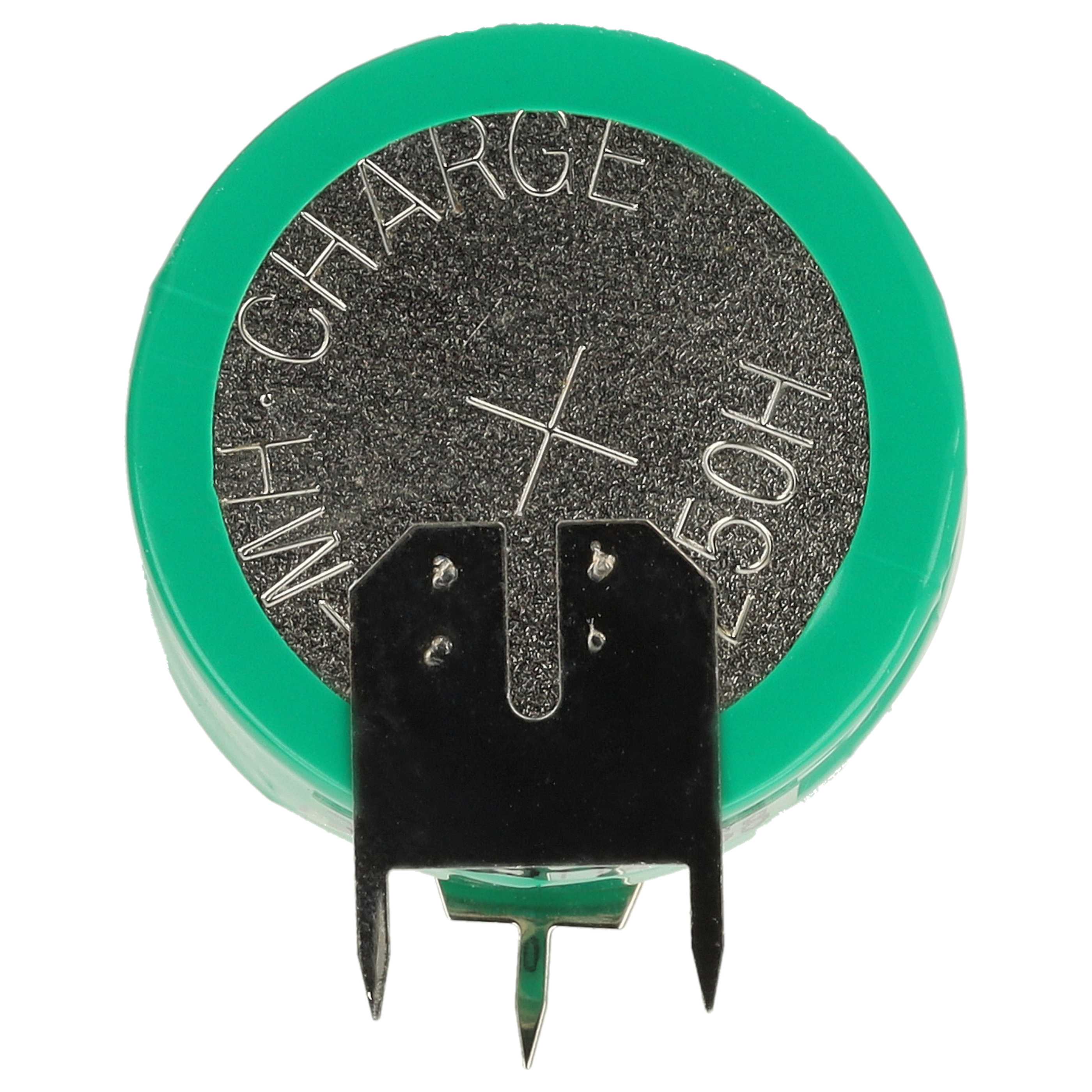 100x Button Cell Battery Type 2/V250H 3 Pins for Model Building Solar Lamps etc. - 250 mAh 2.4 V NiMH