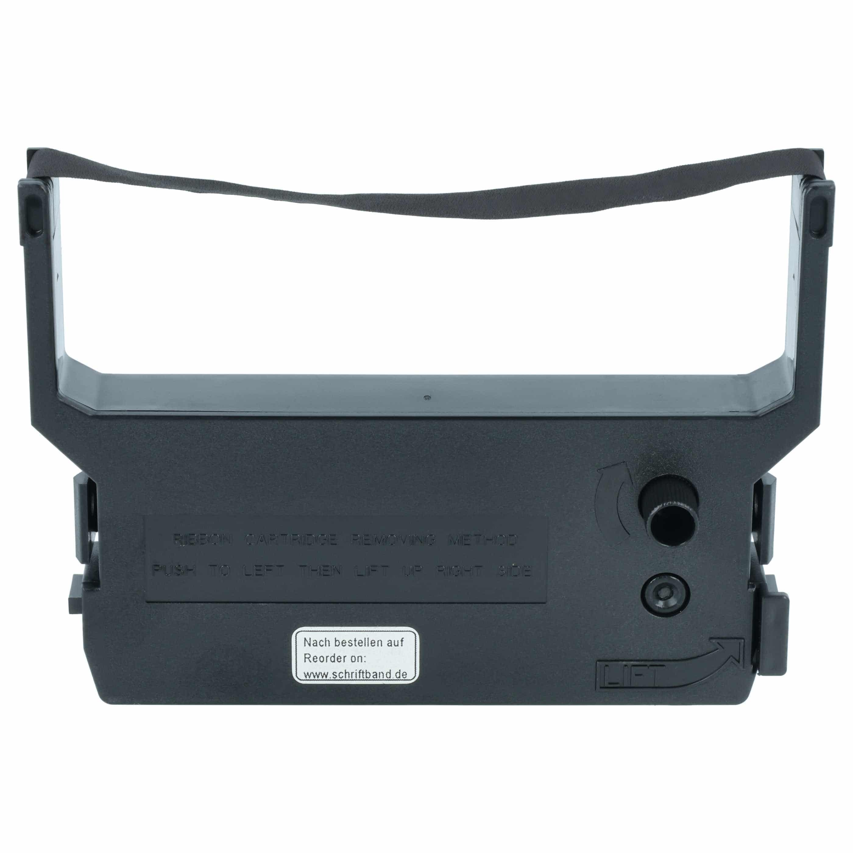 Ink Ribbon replaces Citizen IR61B for Utax Dot Matrix, Receipt Printer etc. - Black