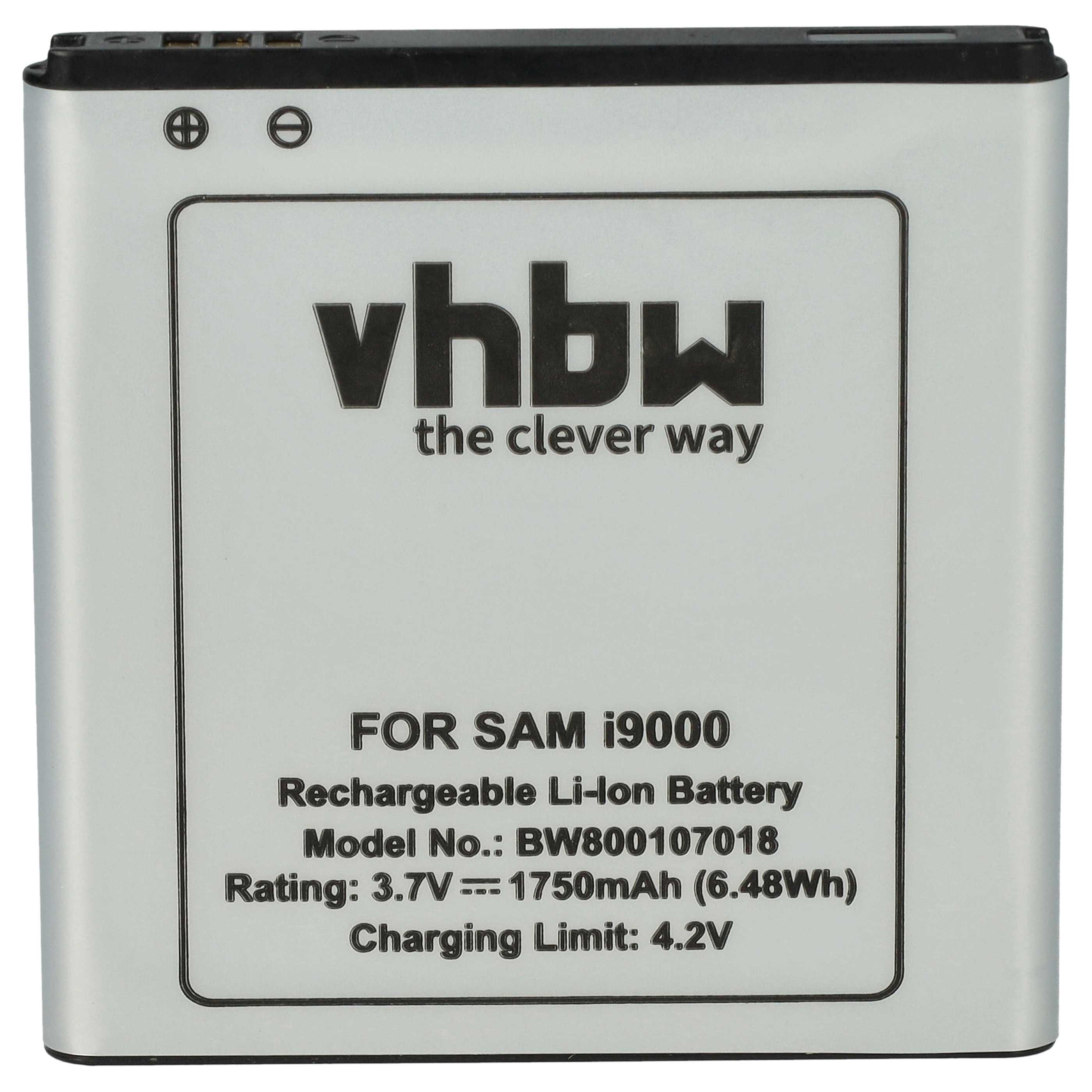 Akumulator do telefonu smartfona zamiennik Samsung EB575152LU, EB575152LA, EB575152 - 1750 mAh 3,7 V Li-Ion