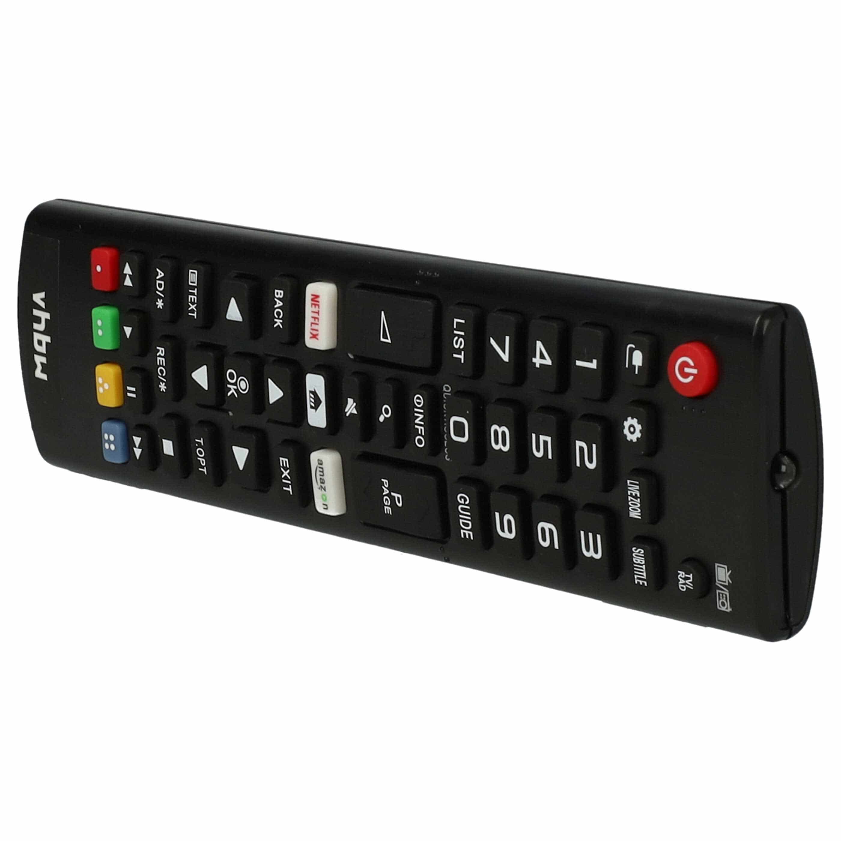 Remote Control replaces LG AKB75375608 for LG TV