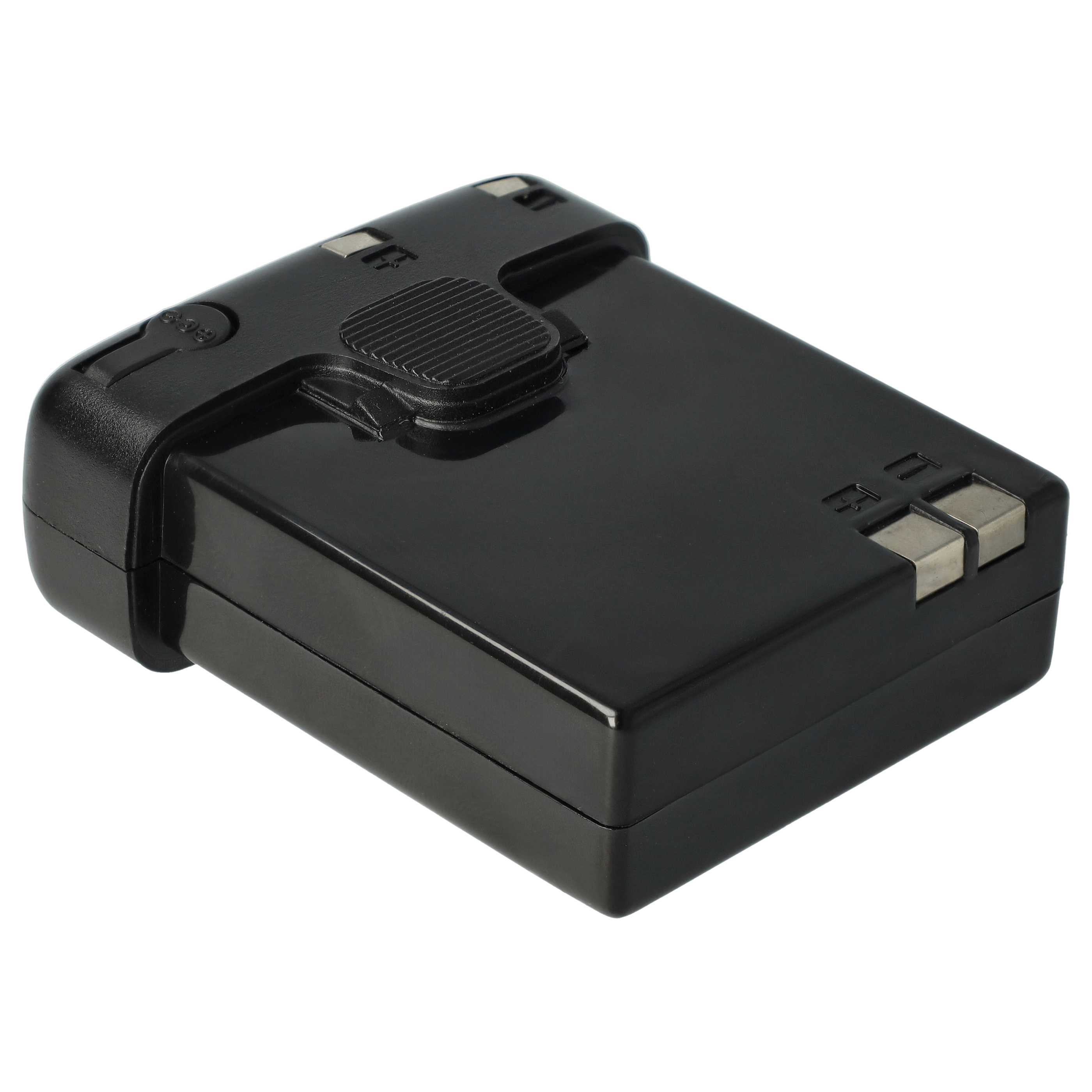 Radio 2x Battery replaces Kenwood PB-32, PB-32H, PB-33, PB-34 - 1100 mAh 6 V NiMH