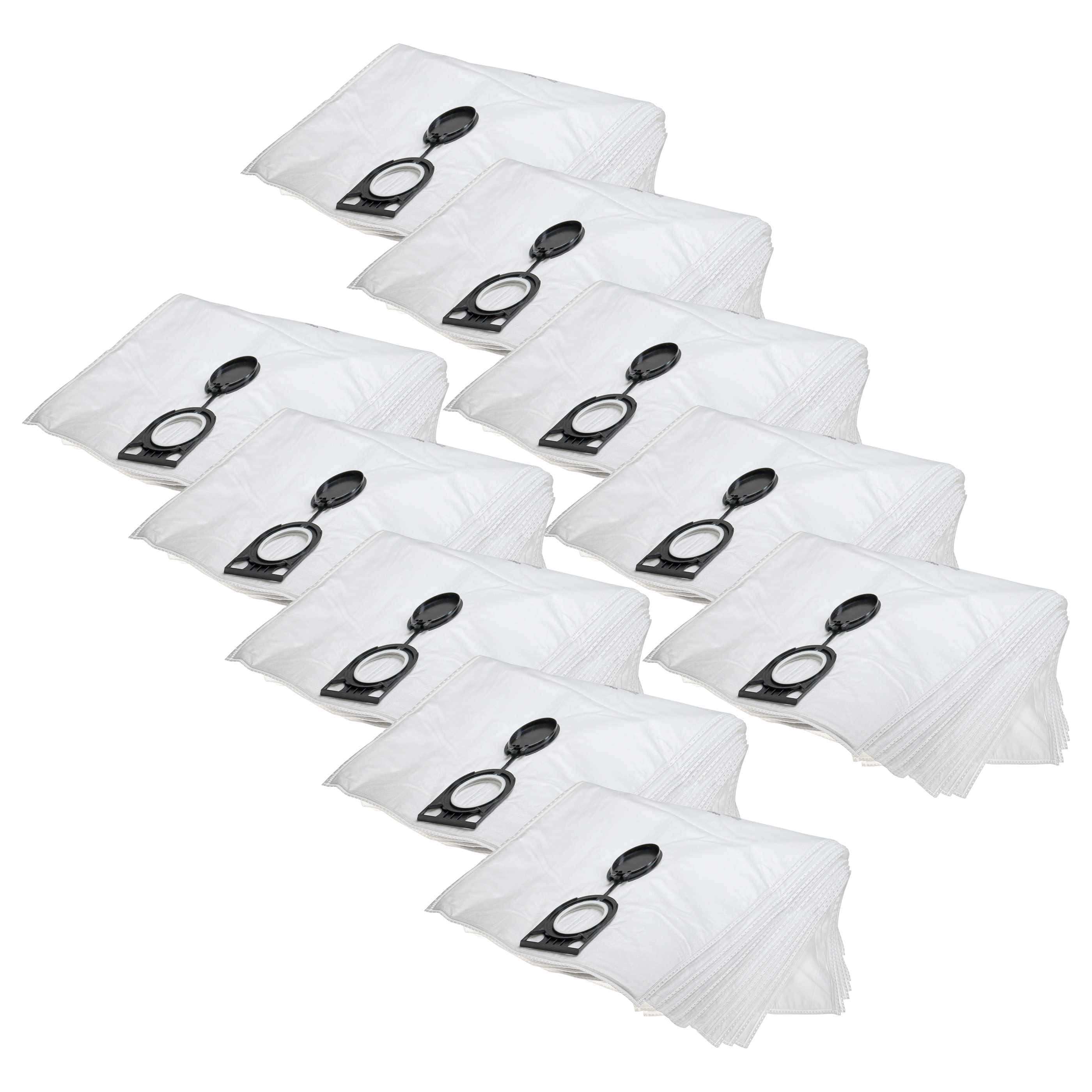 100x Sac remplace Bosch 2605411167 pour aspirateur BTI - microfibre non tissée
