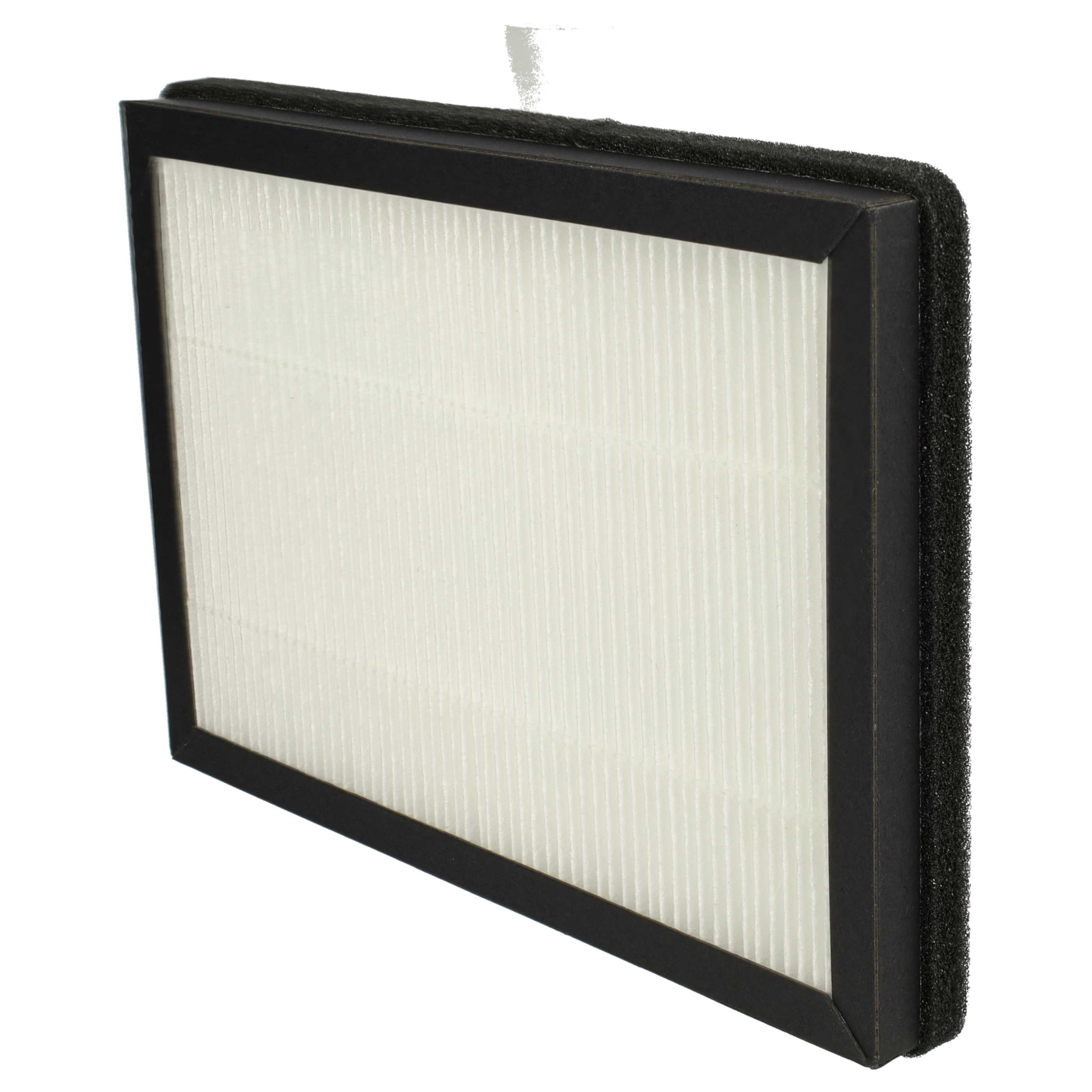 6x Air Purifier Filter replaces Rowenta XD6520F0 - particle filter Set