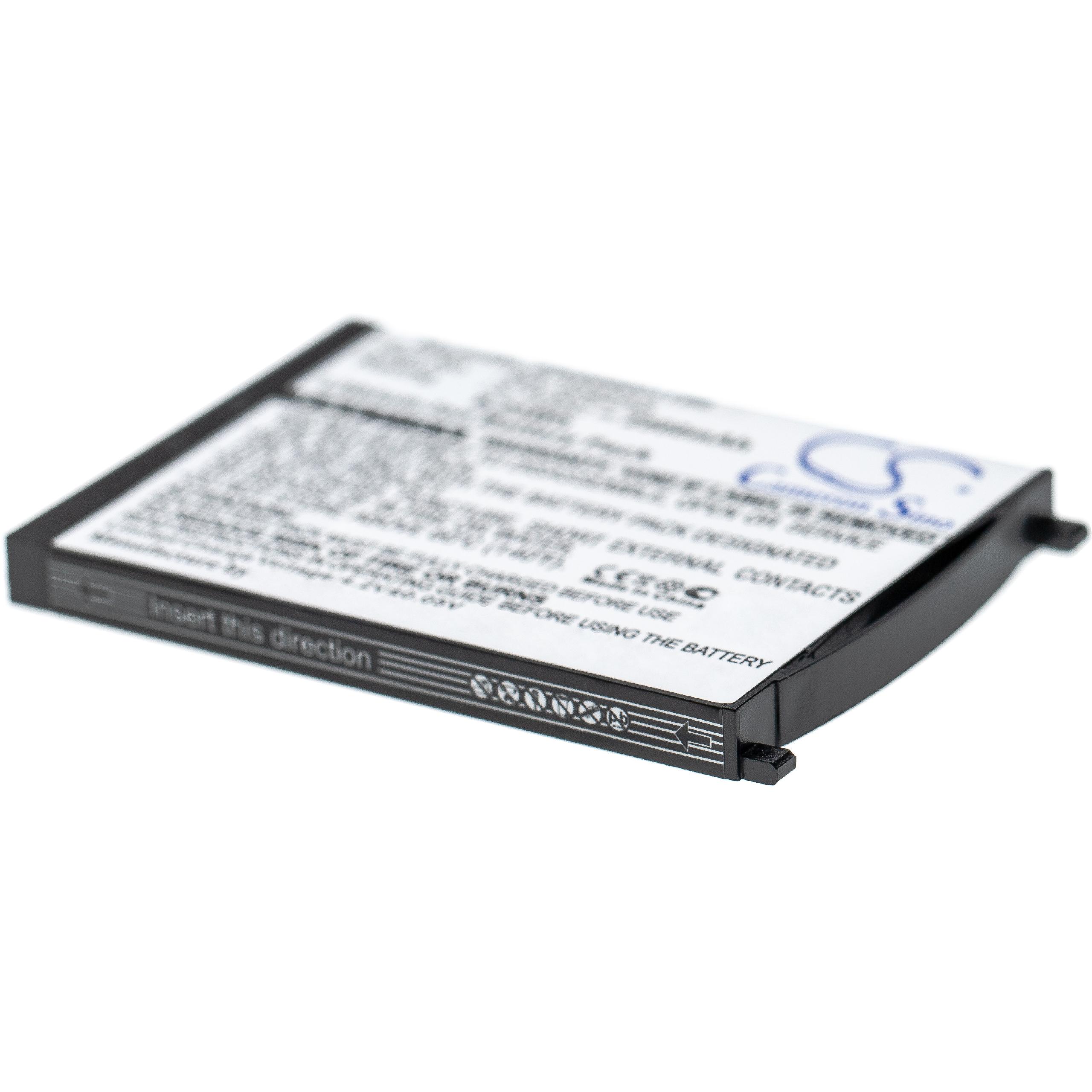 Barcode Scanner POS Battery Replacement for CipherLab BA-0092A5, BA-0093A0, BT-160LA - 2500mAh 3.7V Li-Ion