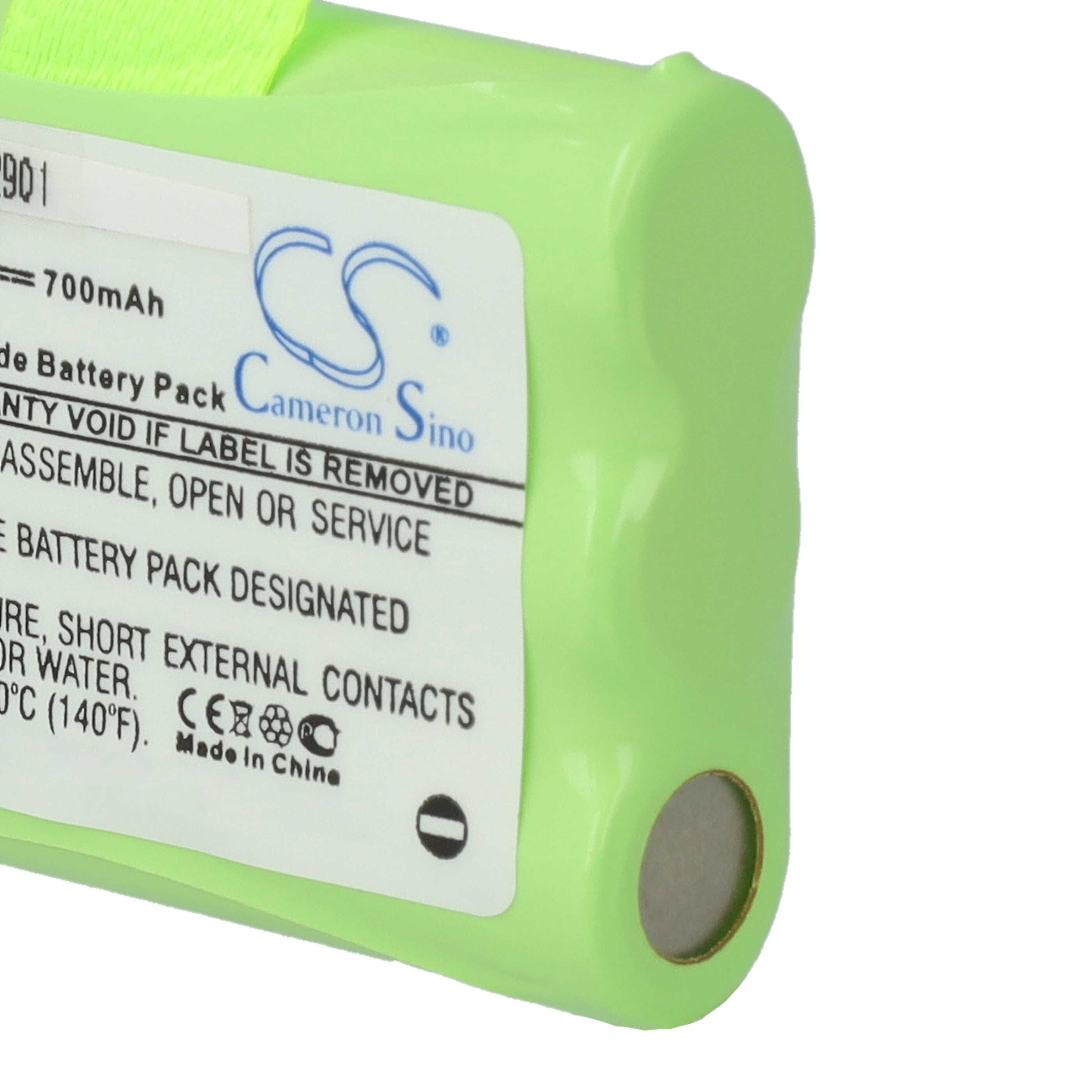 Batterie remplace Cobra GA-BP3 pour radio talkie-walkie - 700mAh 3,6V NiMH