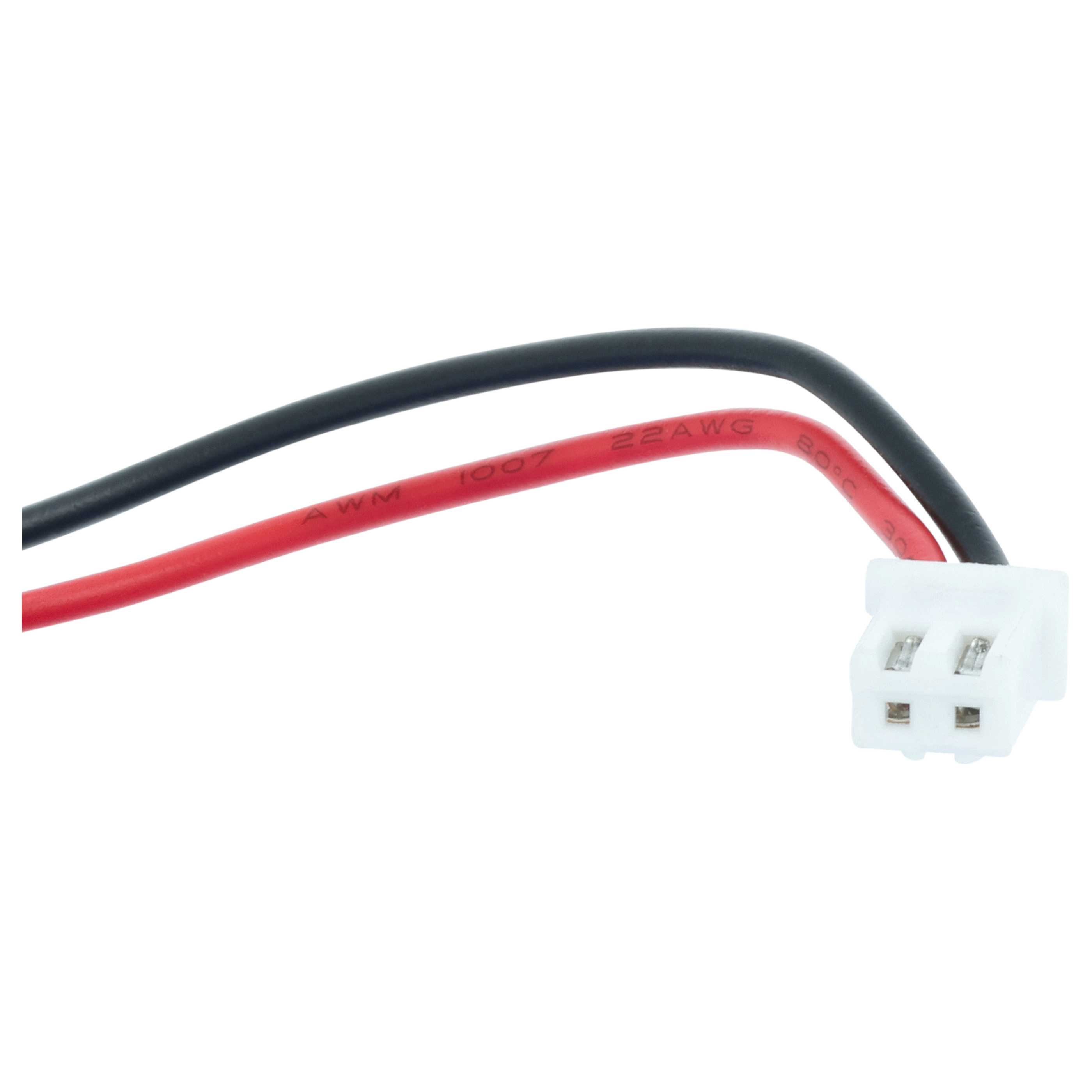 Battery replaces Ecovacs s04-li-148-660, 10001029, 10000605 for Ecovacs 800mAh, 14.8V, Li-Ion