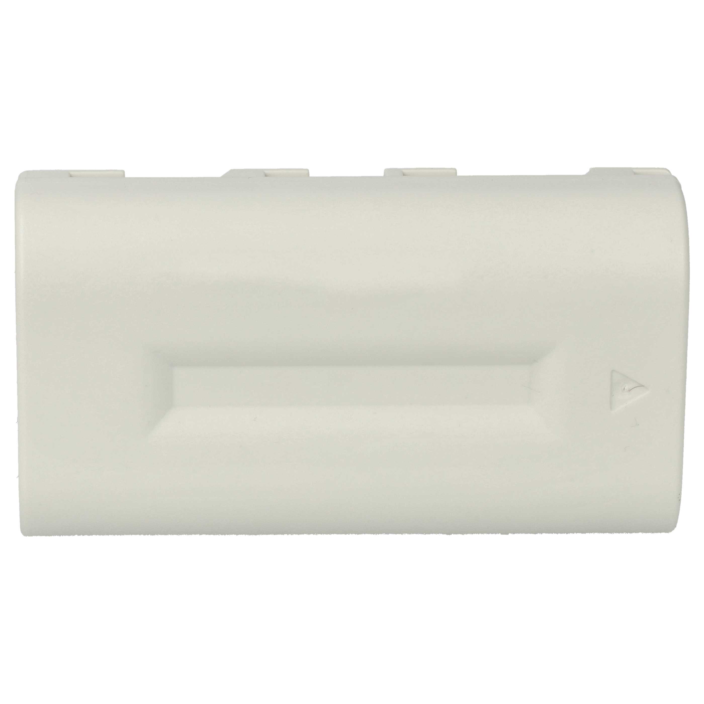 Batería reemplaza Topcon BT-65Q, BT-66Q, BT-30, BT-62Q para dispositivo medición (3400 mAh, 7,4 V, Li-Ion)