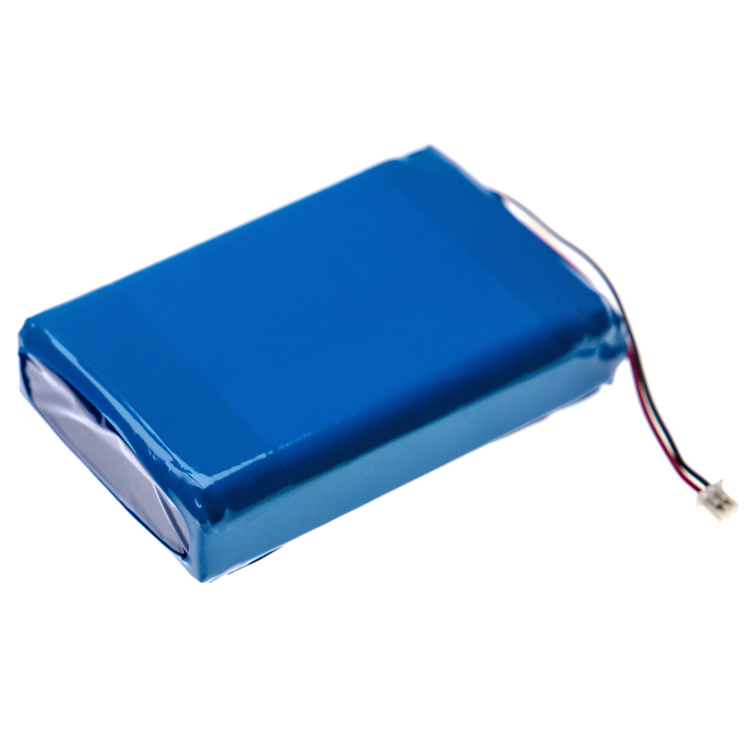 Batterie remplace Uniwell YT784262-2S pour caisse enregistreuse - 2600mAh 7,4V Li-polymère