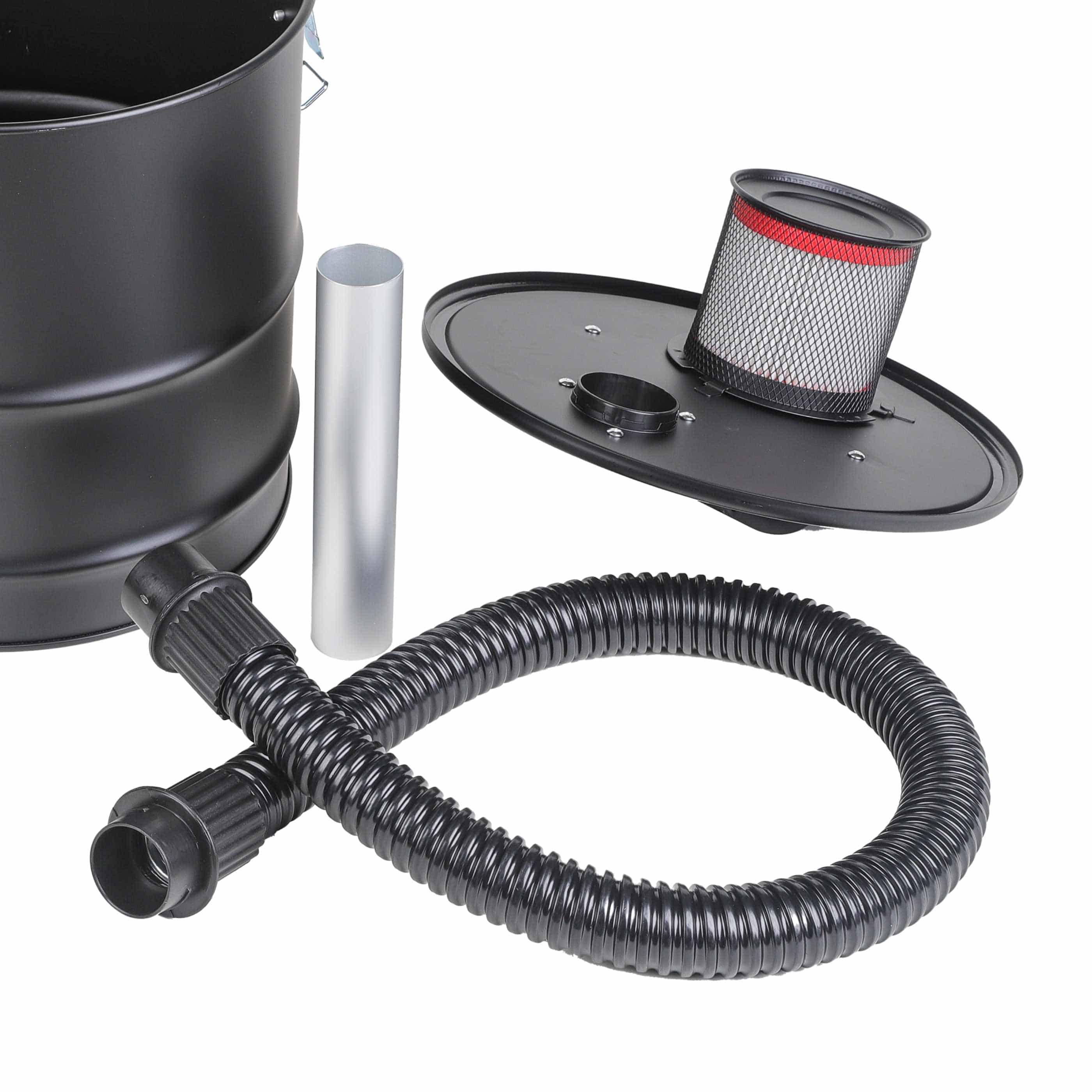 Set filtro para cenizas de 4 pzas. reemplaza Einhell 2351612, 4006825548938 para aspiradora seco/húmedo Bosch