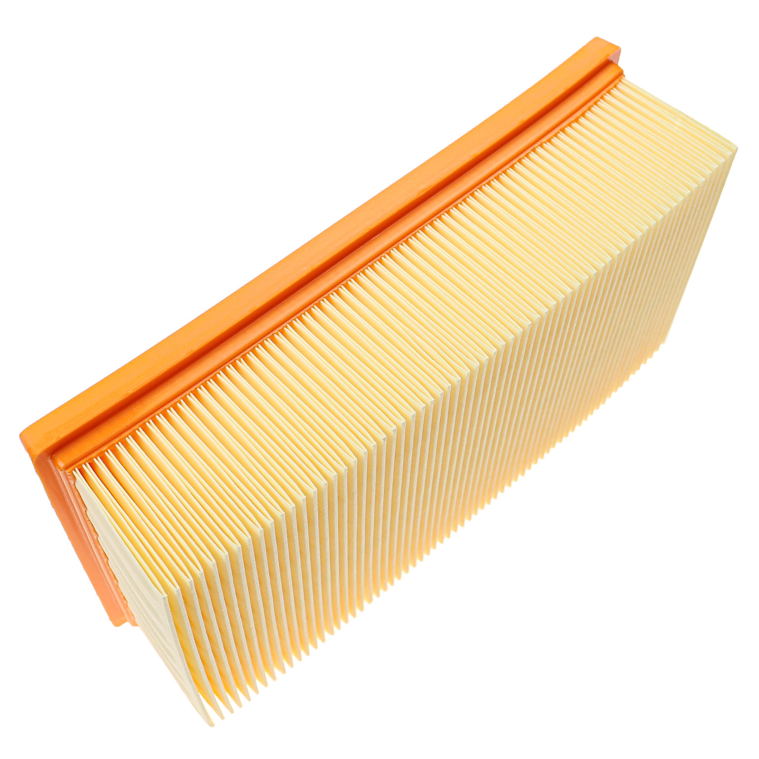 1x flat pleated filter replaces Festool 452065 for FestoolVacuum Cleaner