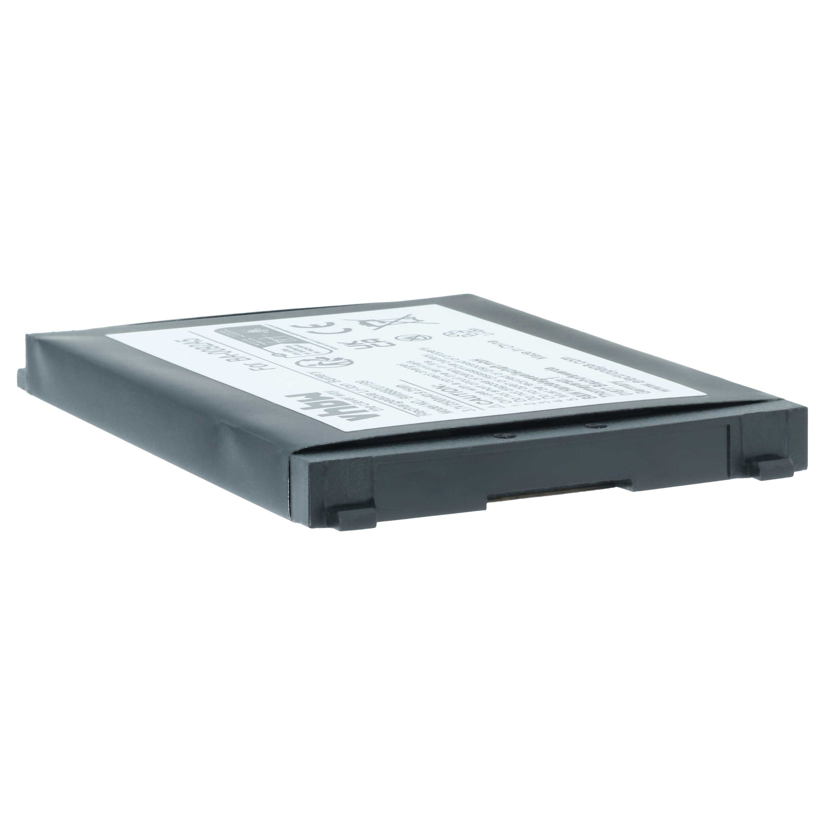 Akku als Ersatz für CipherLab BA-0092A5, BT-160LA für CipherLab Barcodescanner - 2500mAh 3,7V Li-Ion