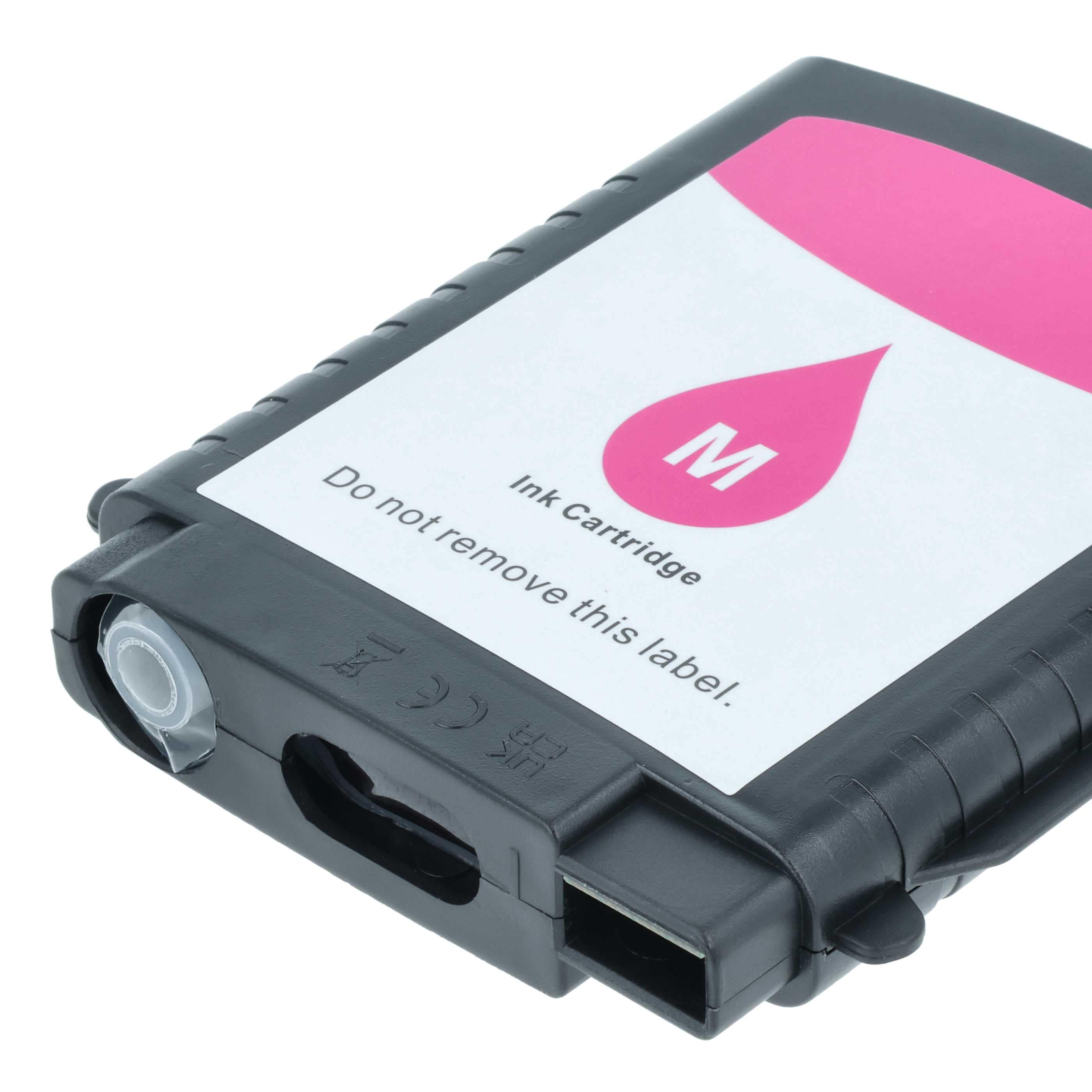 Ink Cartridge Suitable for Officejet Pro HP Printer - Magenta 28 ml + Chip