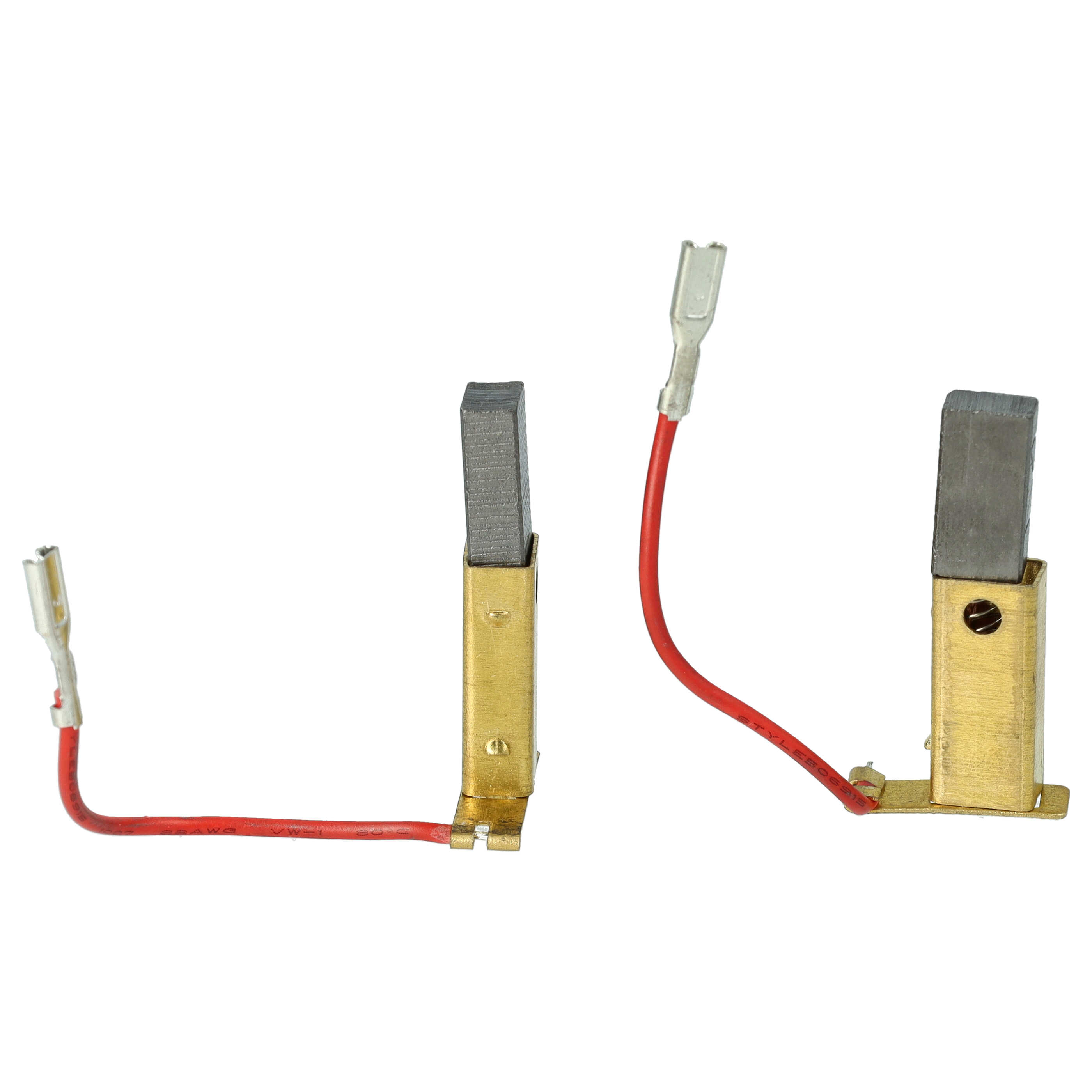 2x Kohlebürste als Ersatz für Stihl 60100071049 für Elektrowerkzeug - 15,3 x 7,9 x 4,9mm