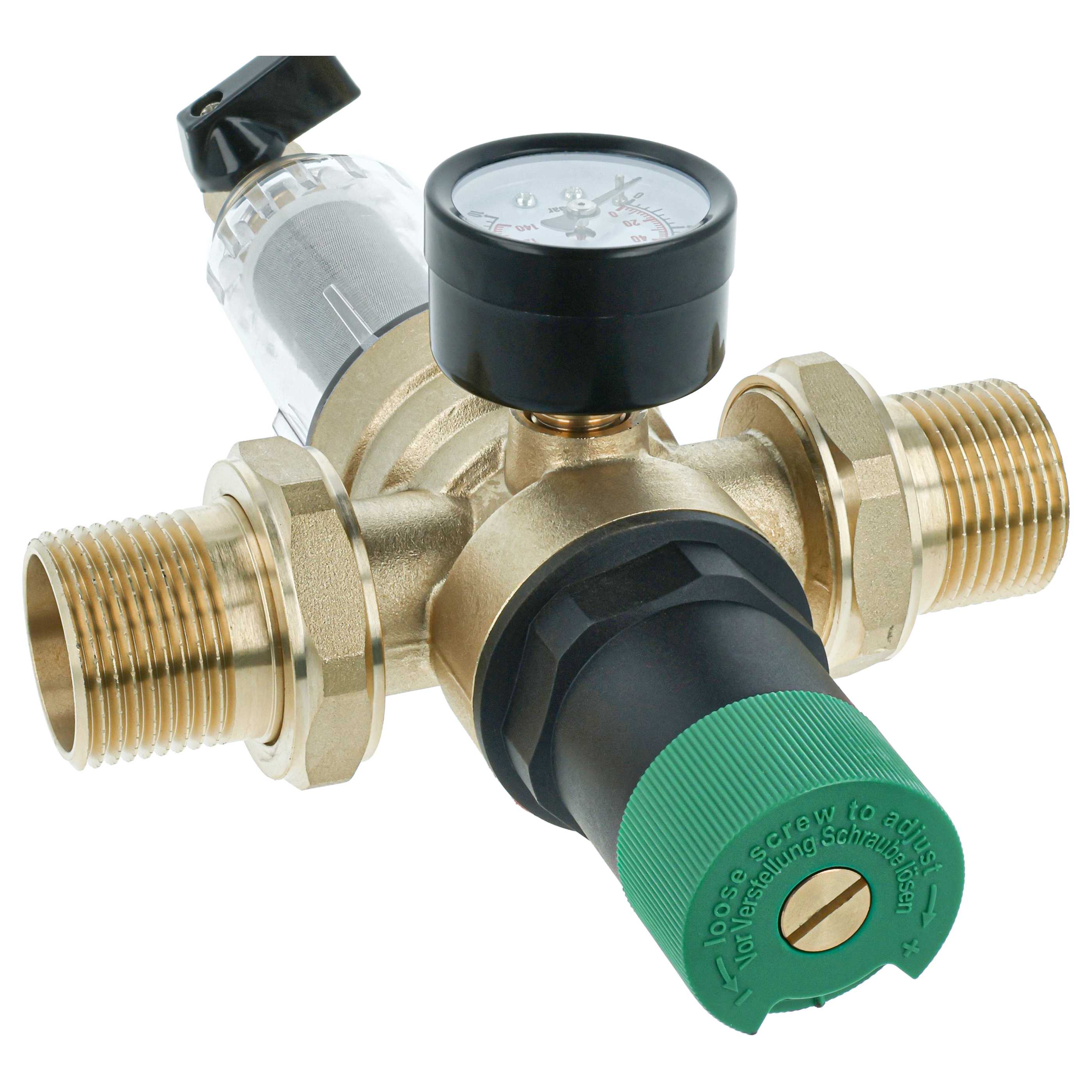 Filtre à eau fin + boîtier & tamis pour station à eau