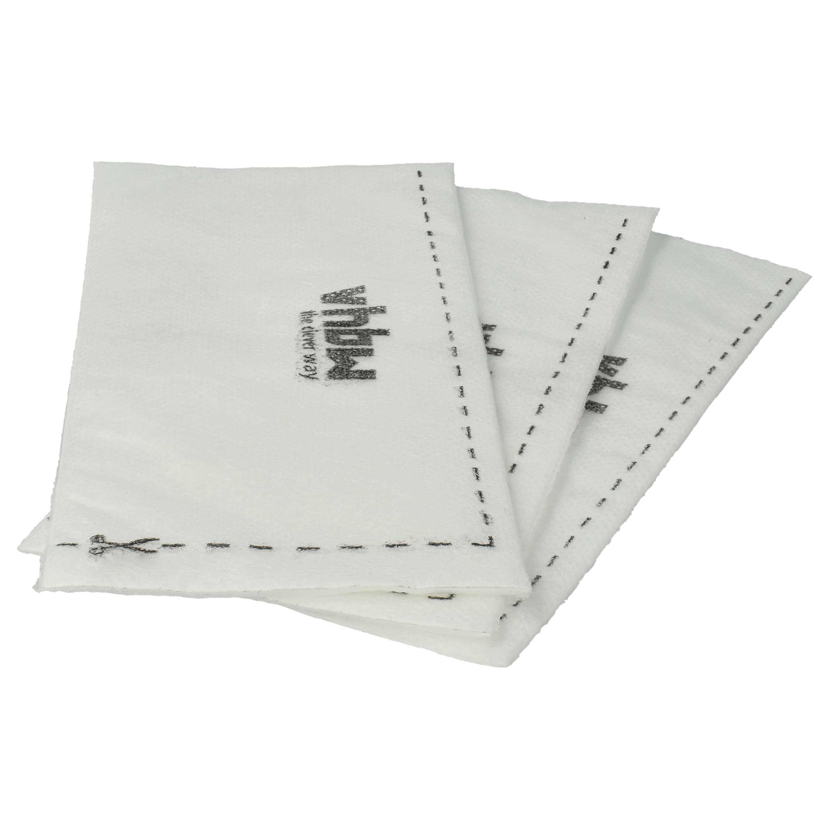 15x Filterexhaust filter replaces Miele 3944711, SF-SAC20, SF-SAC30 for Miele Vacuum Cleaner