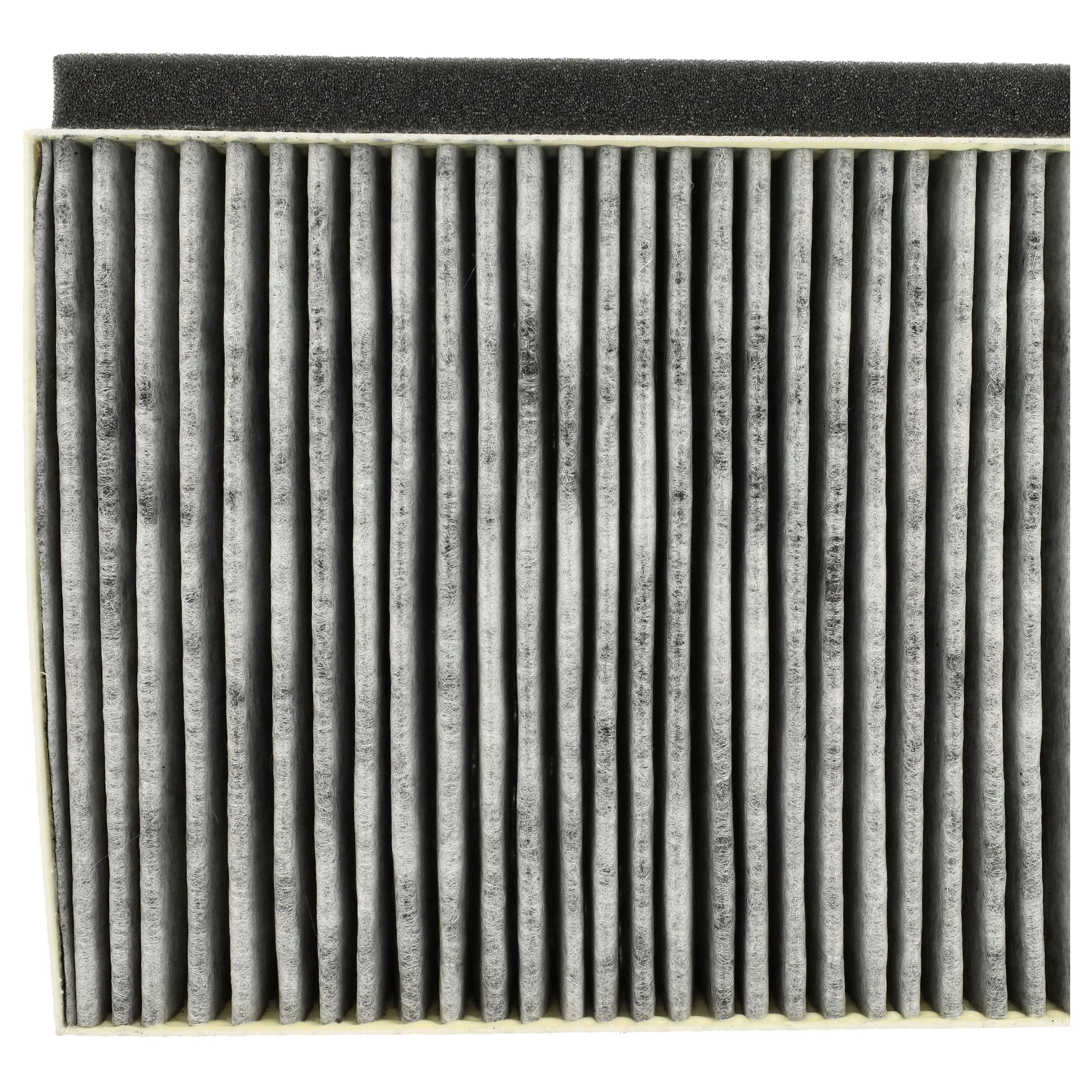 4x Filtres à charbon actif remplace Bosch 00703595, 11026769, DHZ5326 pour hotte Bosch