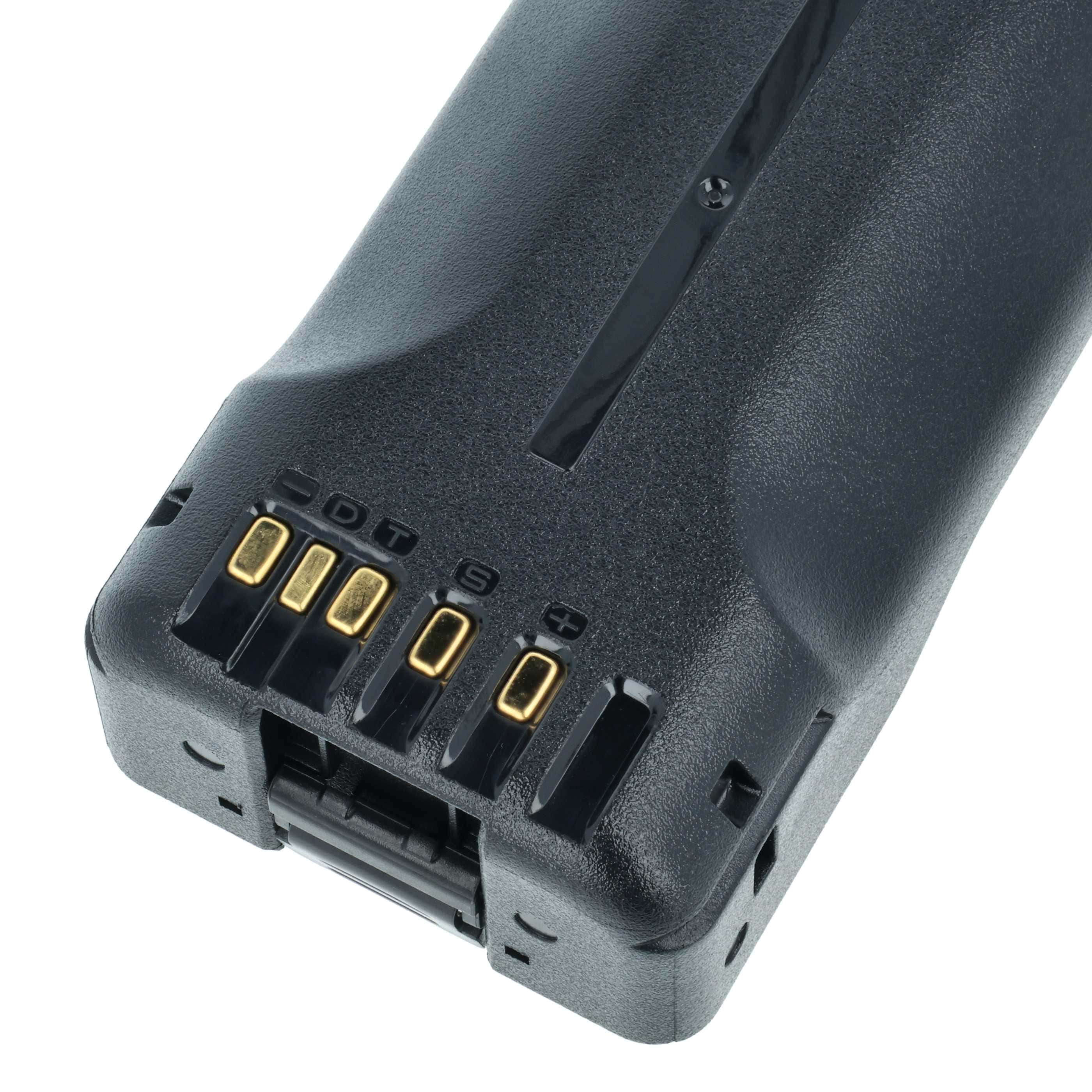 Radio Battery replaces Kenwood KNB-L2M, KNB-L2, KNB-L1, KNB-LS5, KNB-L3M, KNB-L3 - 3400 mAh 7.4 V Li-Ion