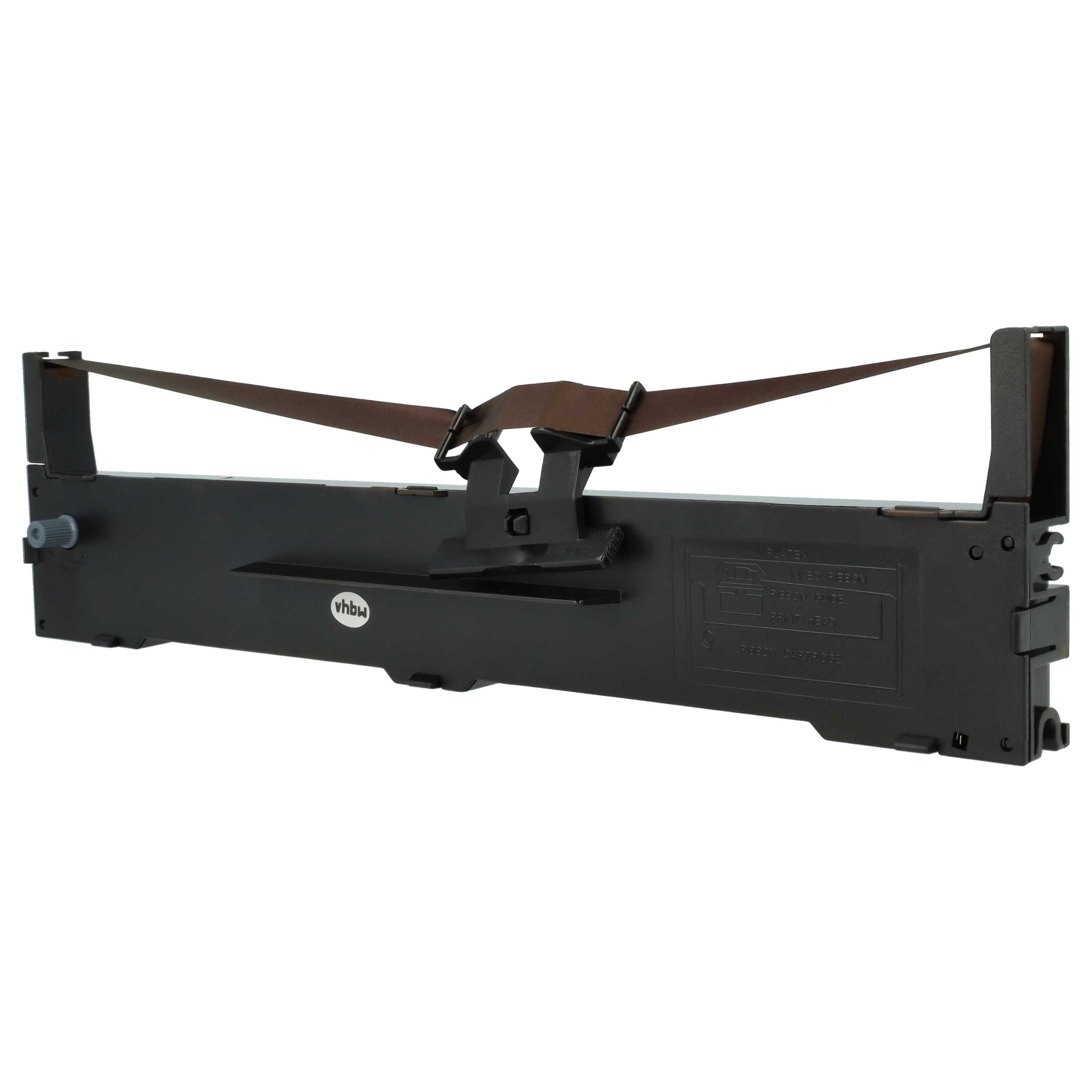 Ink Ribbon replaces Epson C13S015337 for Dot Matrix, Receipt Printer - Purple