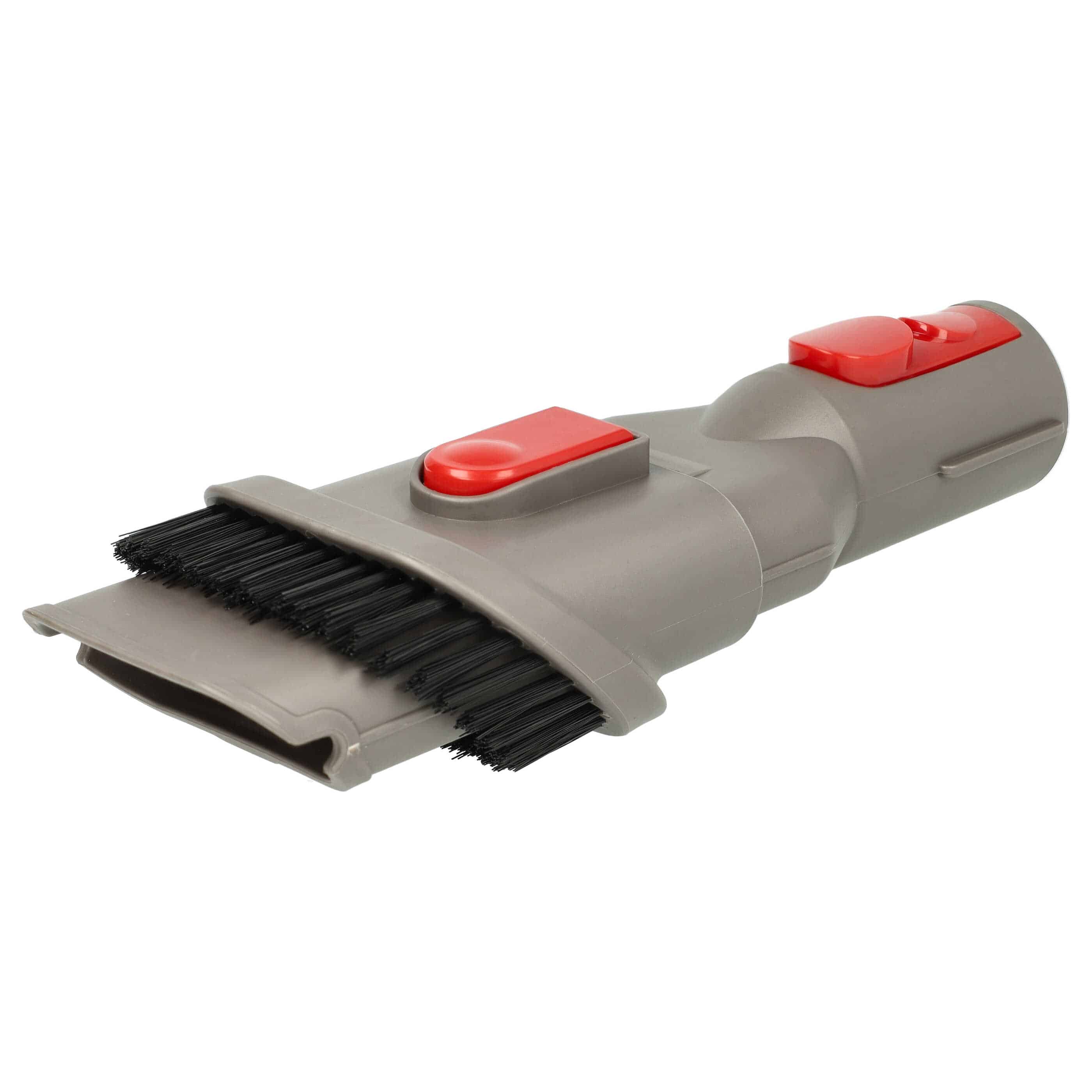  2-in-1 Combi / Crevice Tool for Dyson SV10 Vacuum Cleaner etc. - Furniture Brush with Bristles