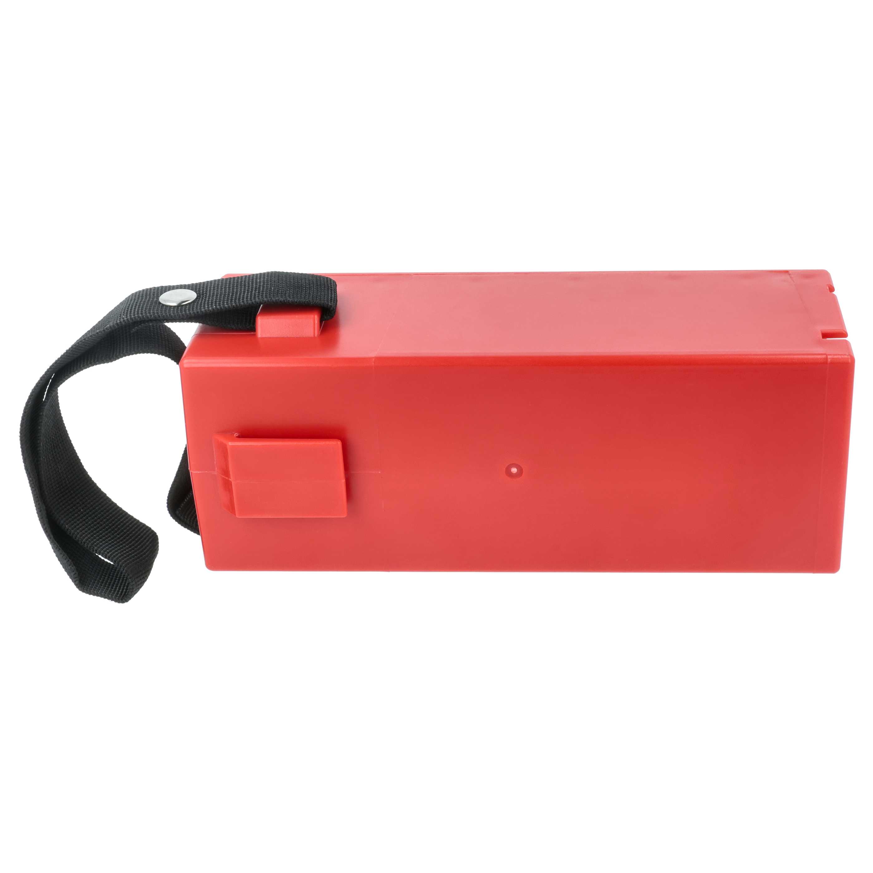 Batería reemplaza Leica GEB171 para dispositivo medición (9000 mAh, 12 V, NiMH)