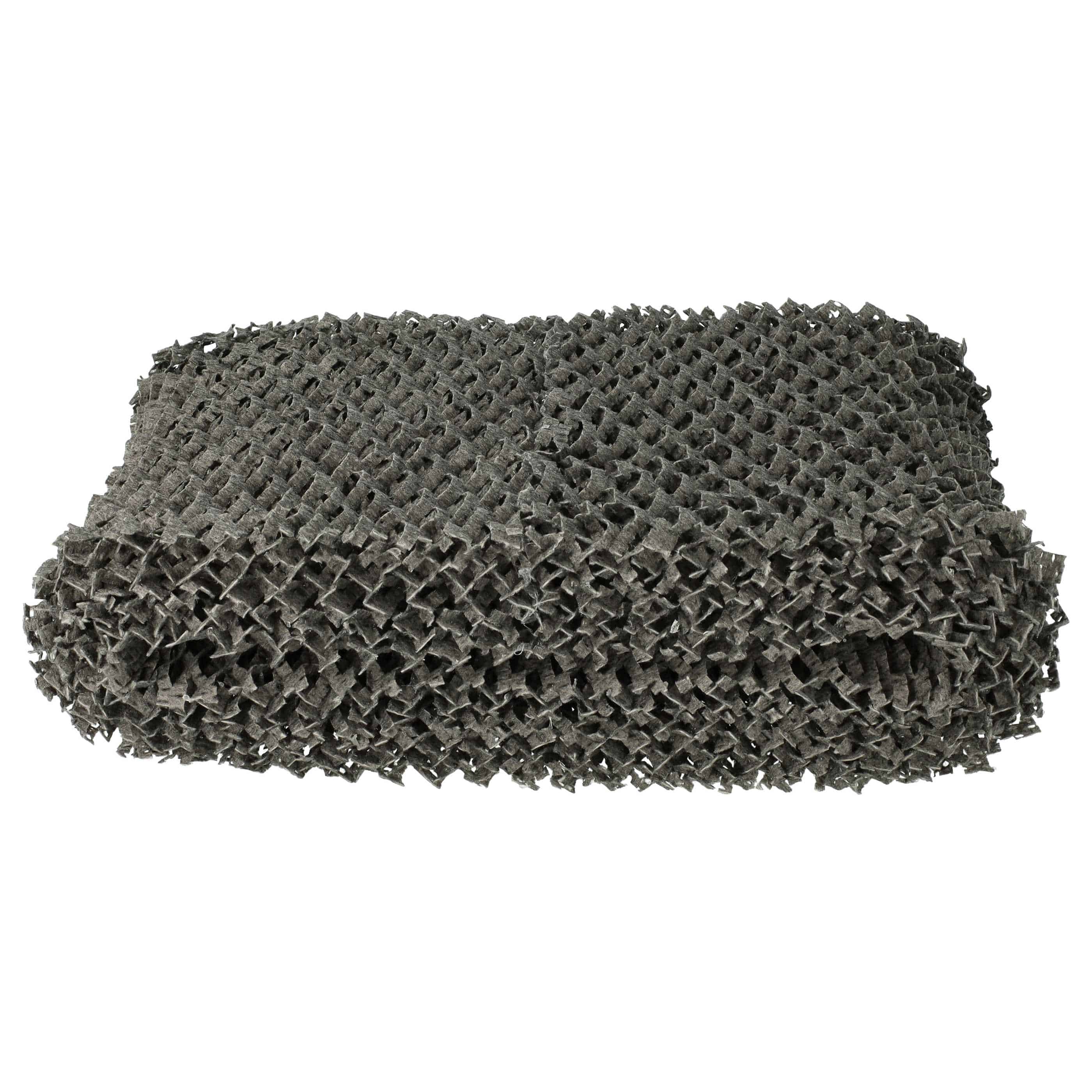 10x Filter replaces Philips HU4102/01, FY2401/10 for Humidifier - natural fibres in honeycomb structure