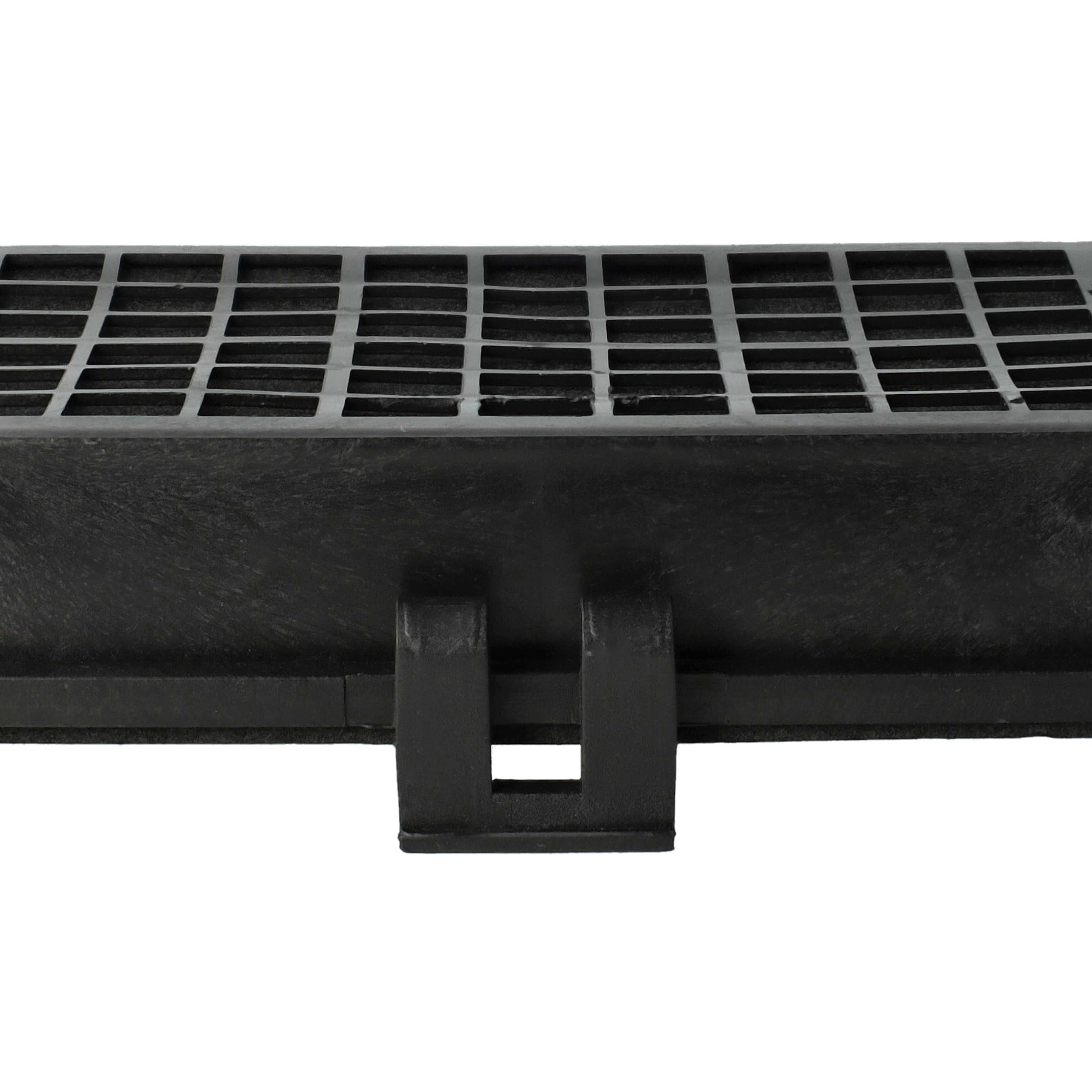 2x Filter replaces Miele SF-AAC30, SF-AH29, SF-AH30 for Miele Vacuum Cleaner, filter class H11