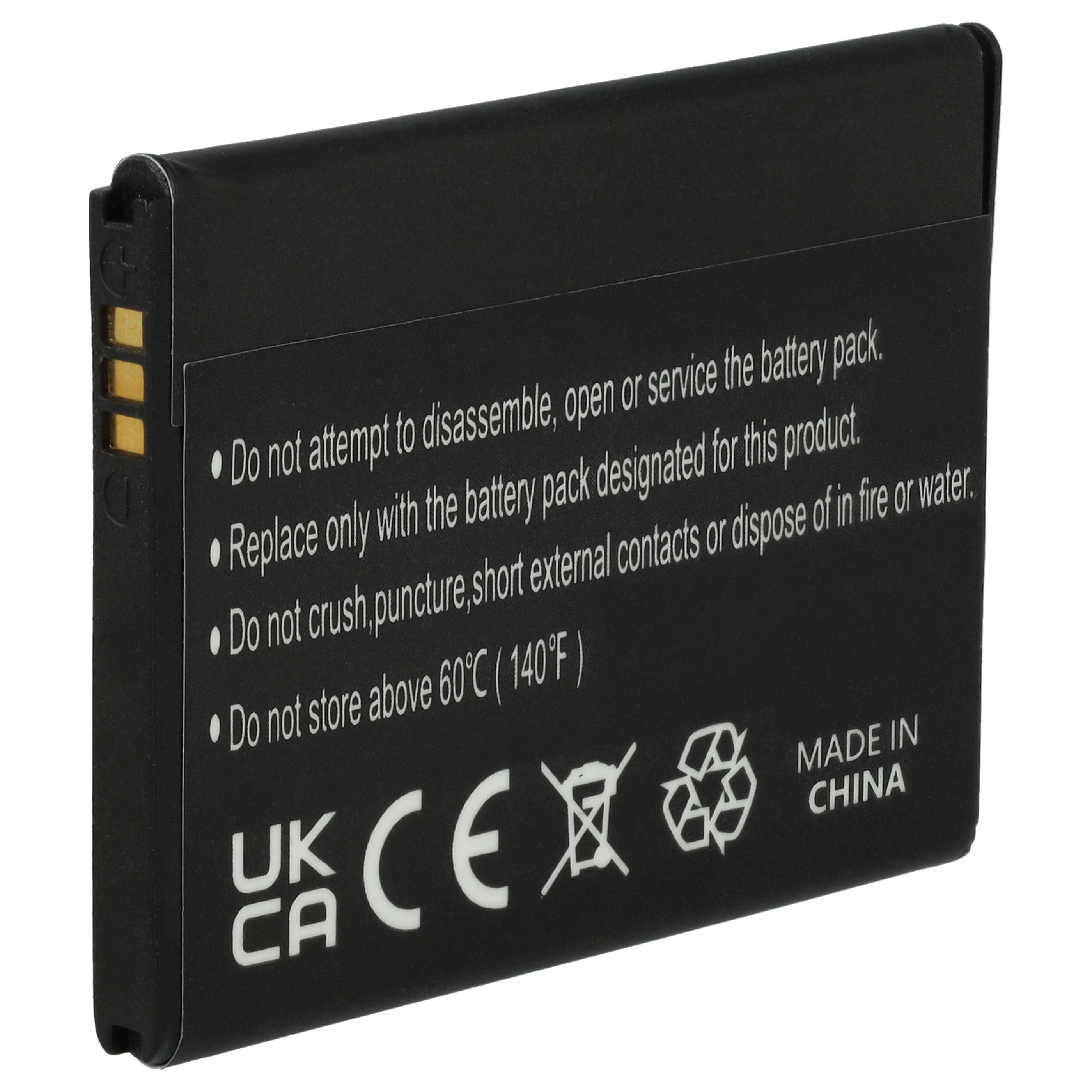 Akumulator do telefonu smartfona zamiennik Samsung EB454357VU, EB454357VA - 1300 mAh 3,7 V Li-Ion