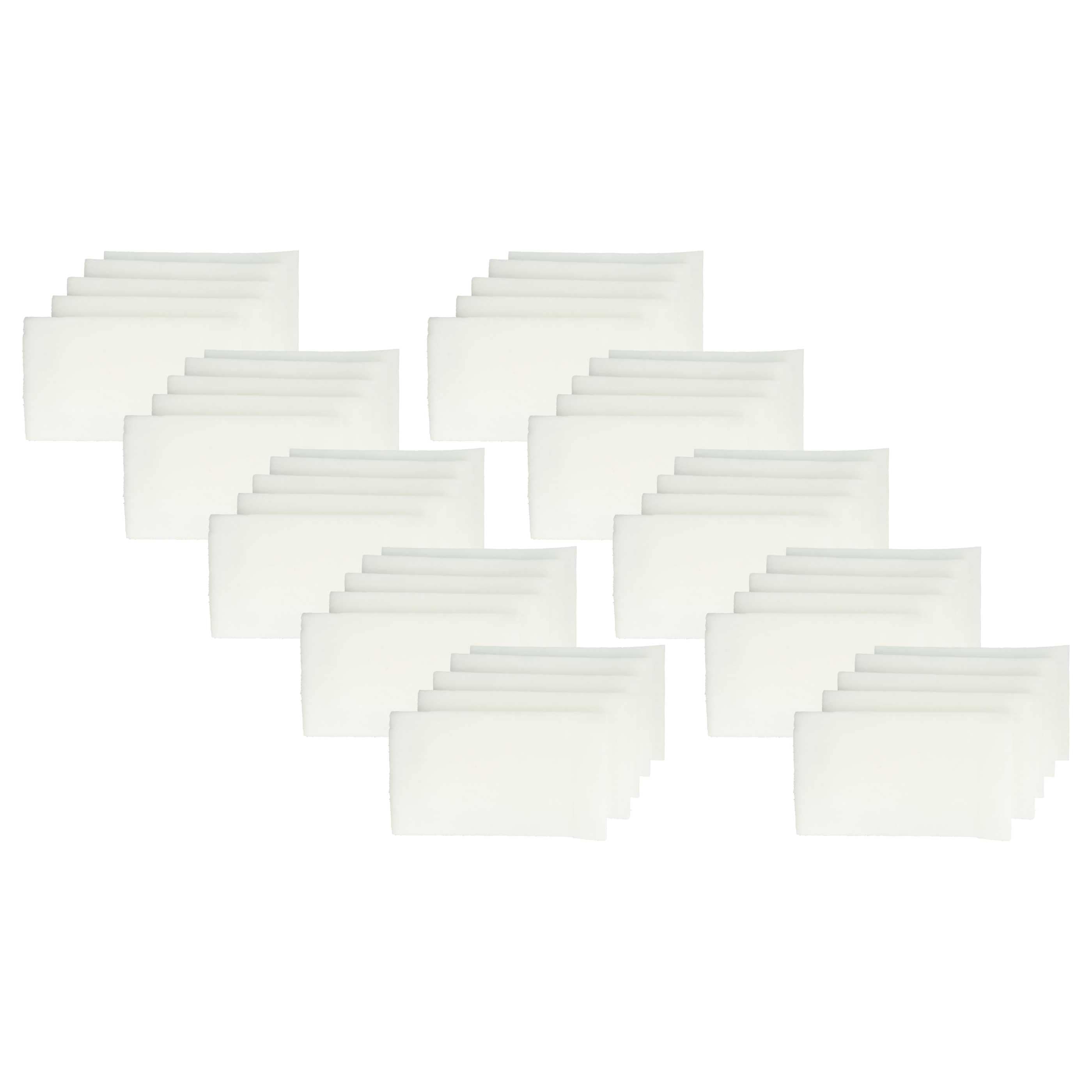 100x Luftfilter als Ersatz für Helios ELF-200/300/4/4 Eco, 00021 für Helios Lüfter
