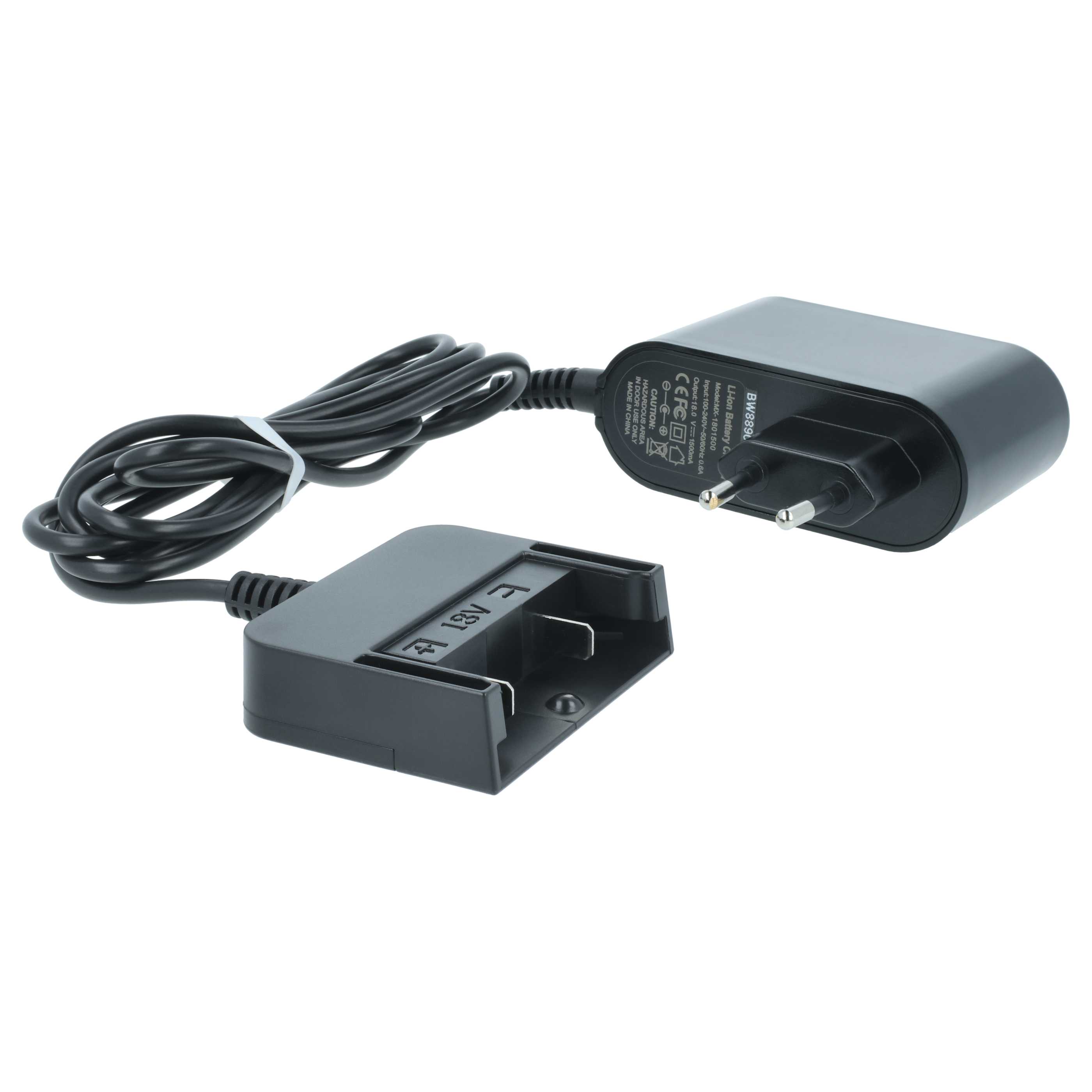 Charger replaces Kärcher 6.445-050.3 for Kärcher Power Tool Batteries 18 V