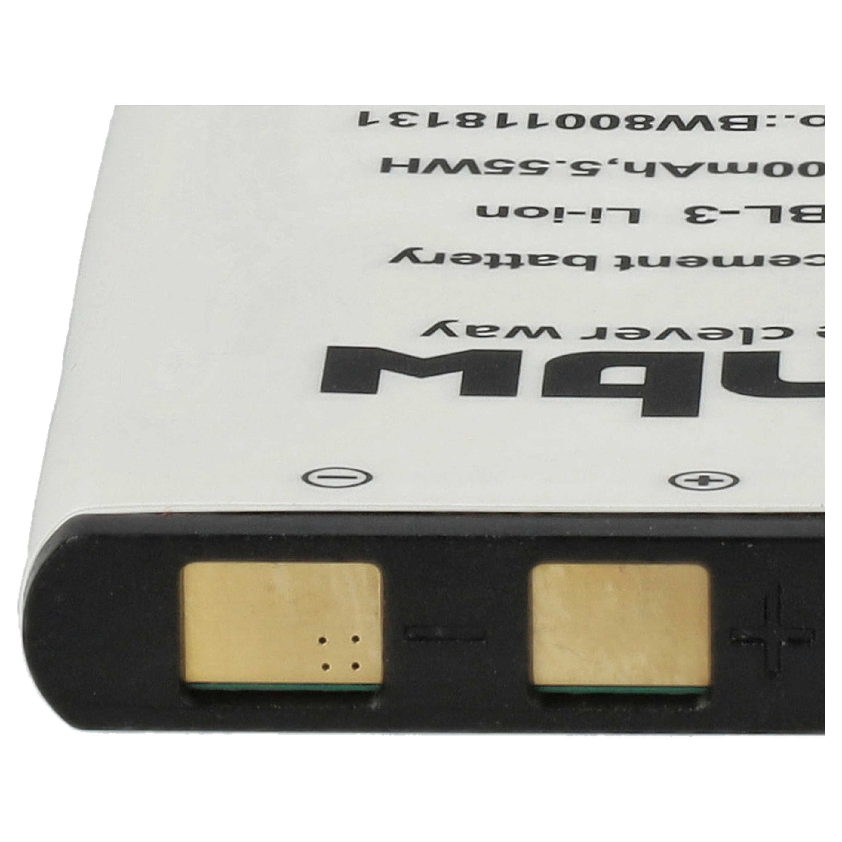 Radio Battery replaces Baofeng BL-3 - 1500 mAh 3.7 V Li-Ion